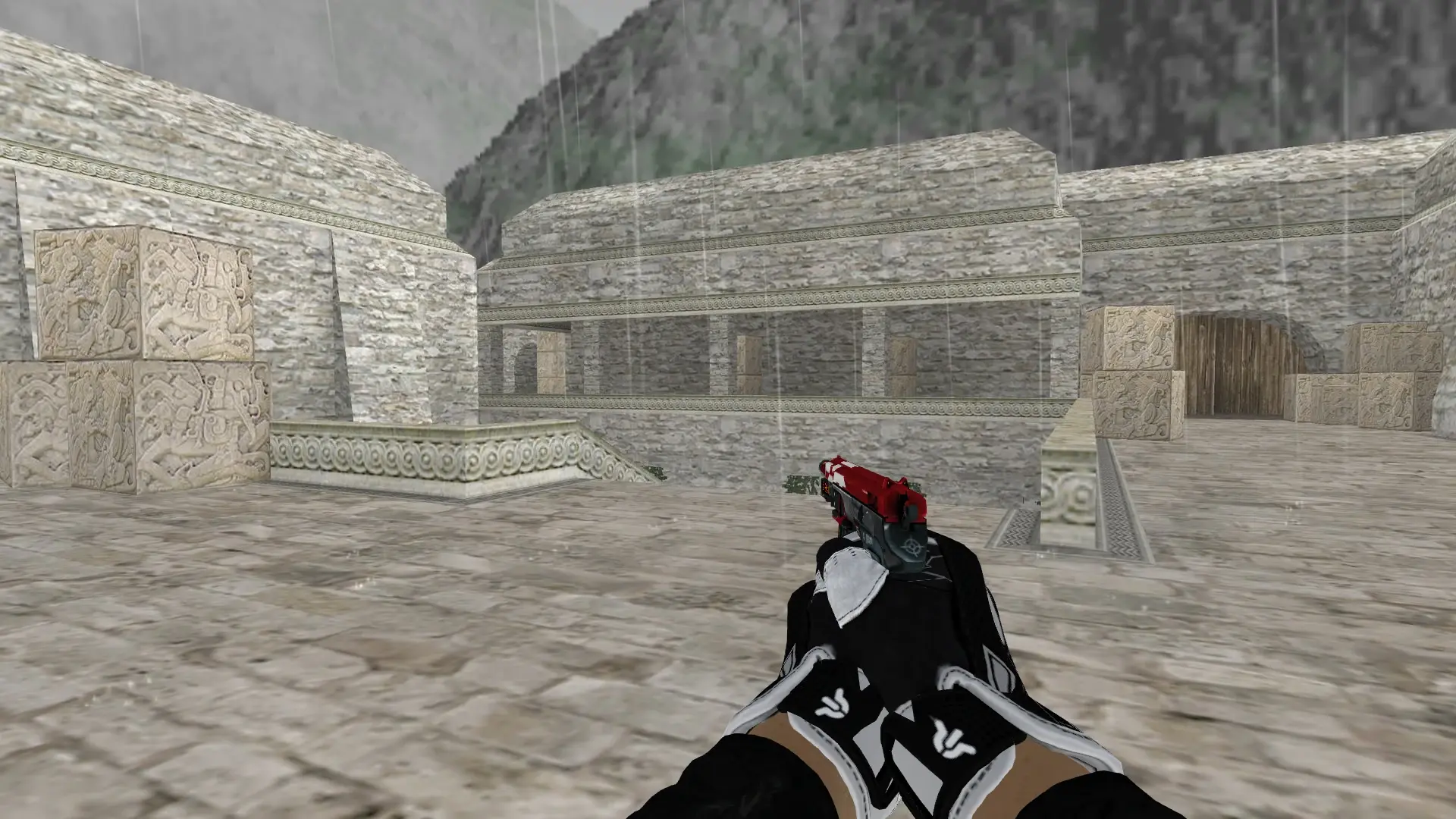 TMP — Batureis Sport Gloves Pack — de_aztec (first person)