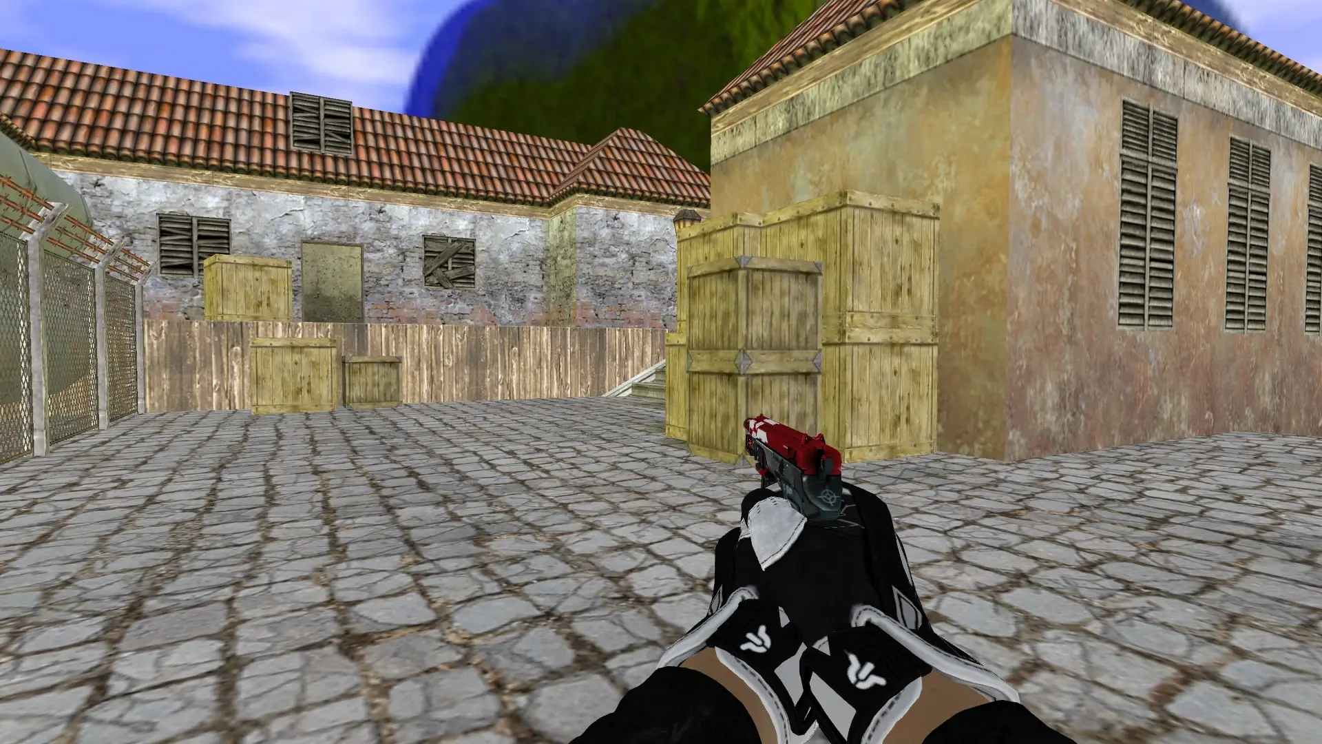 TMP — Batureis Sport Gloves Pack — de_inferno (first person)