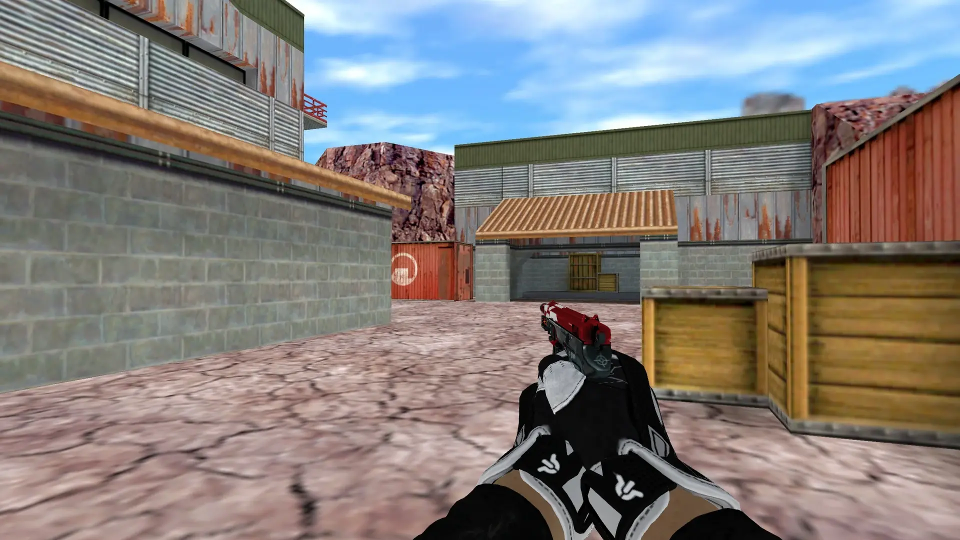 TMP — Batureis Sport Gloves Pack — de_nuke (first person)