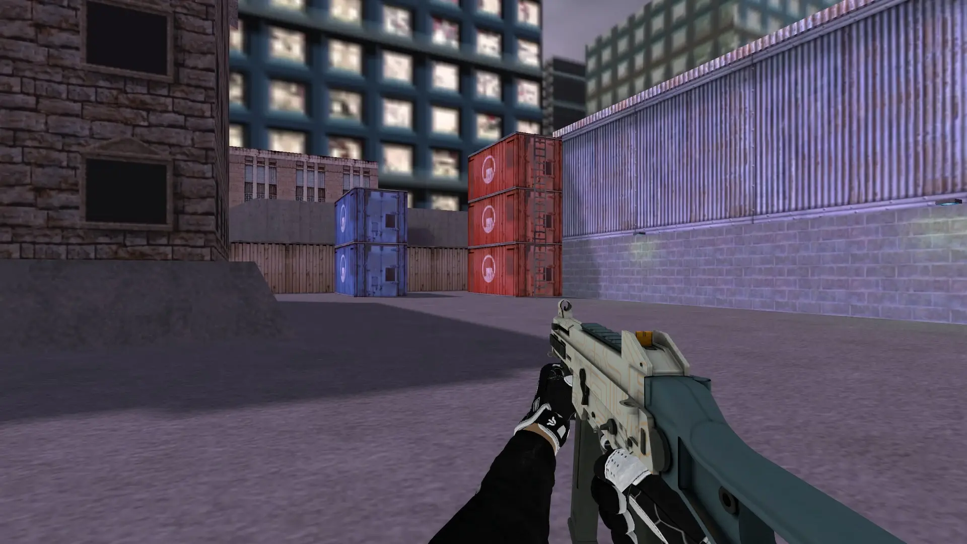 UMP-45 — Batureis Sport Gloves Pack — cs_assault (first person)