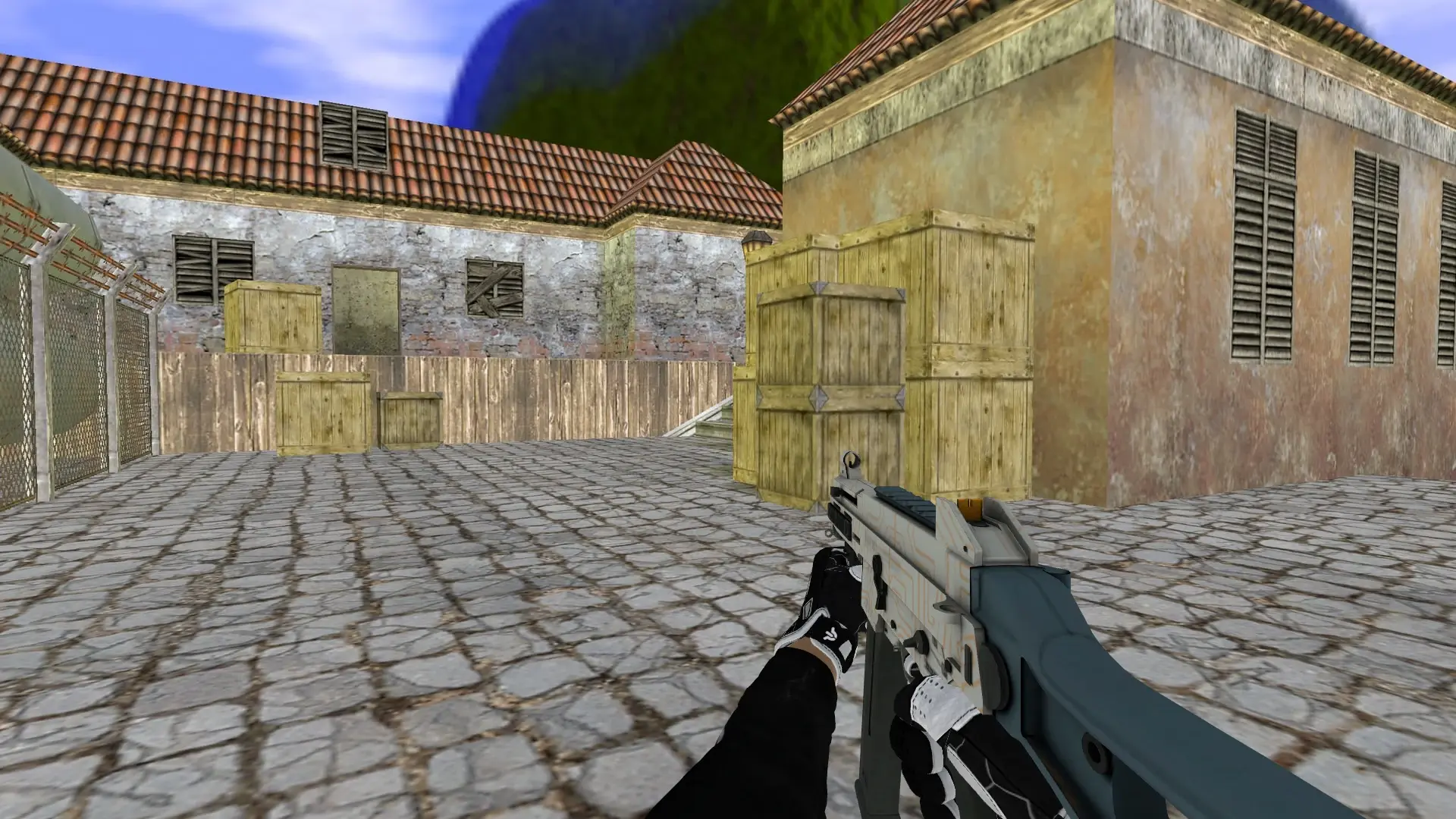 UMP-45 — Batureis Sport Gloves Pack — de_inferno (first person)