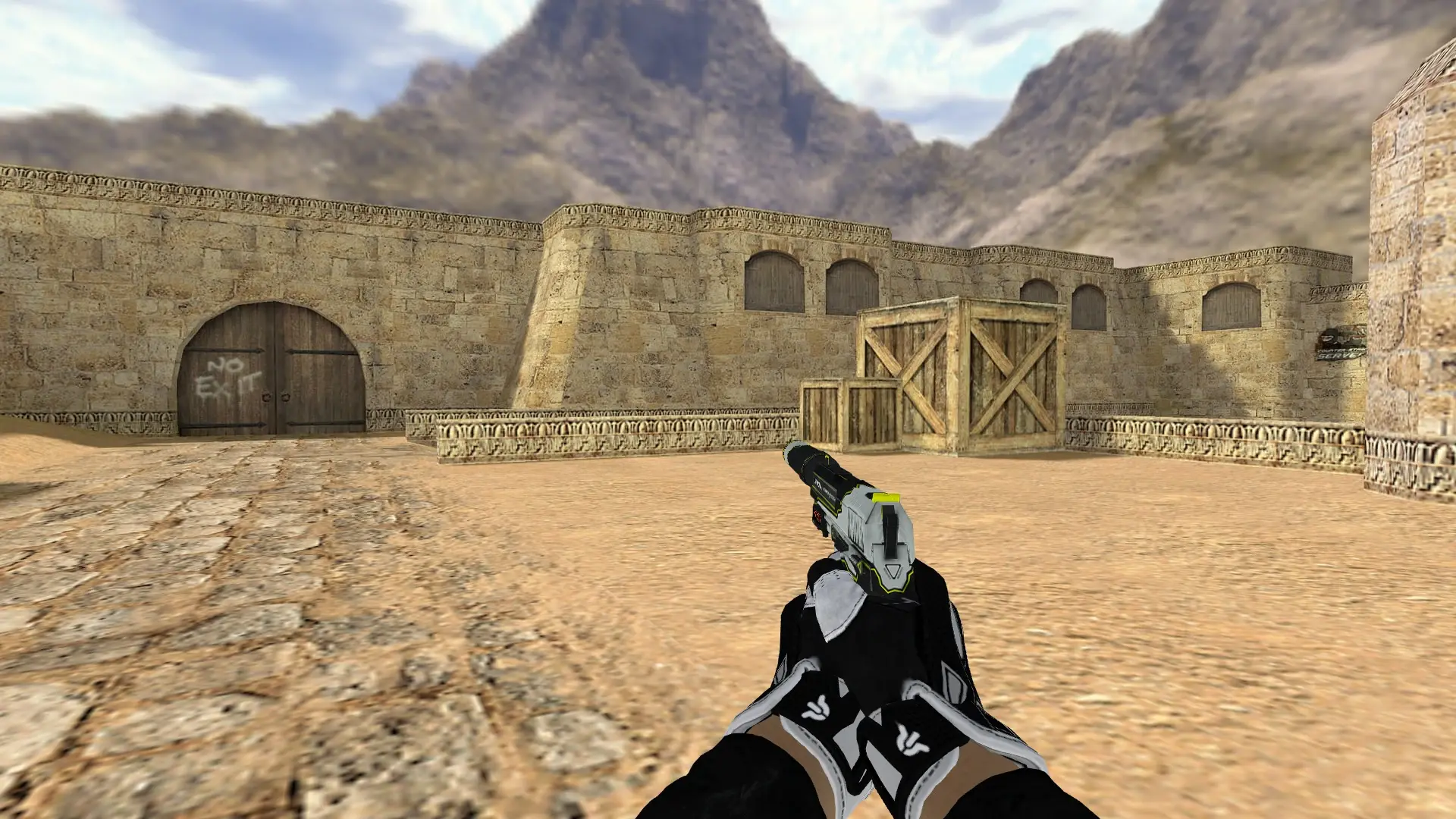 USP — Batureis Sport Gloves Pack — de_dust2 (first person)