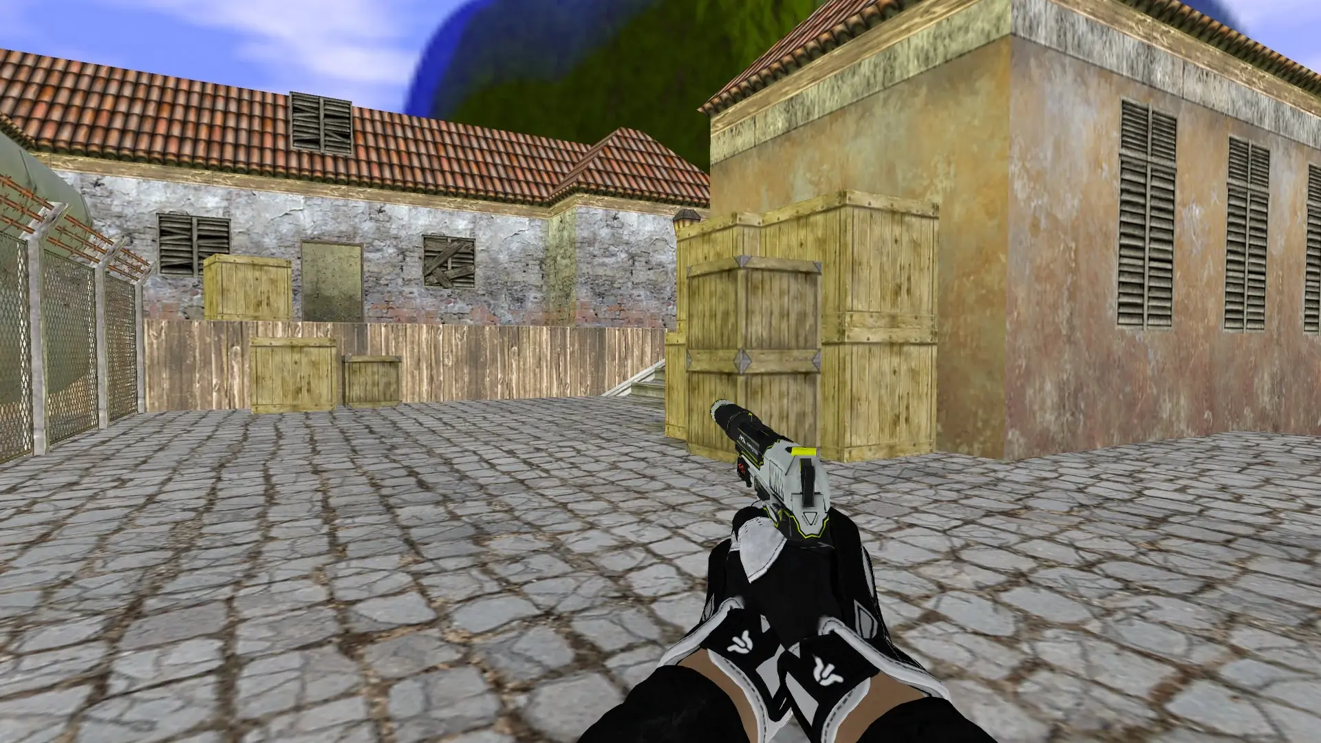 USP — Batureis Sport Gloves Pack — de_inferno (first person)