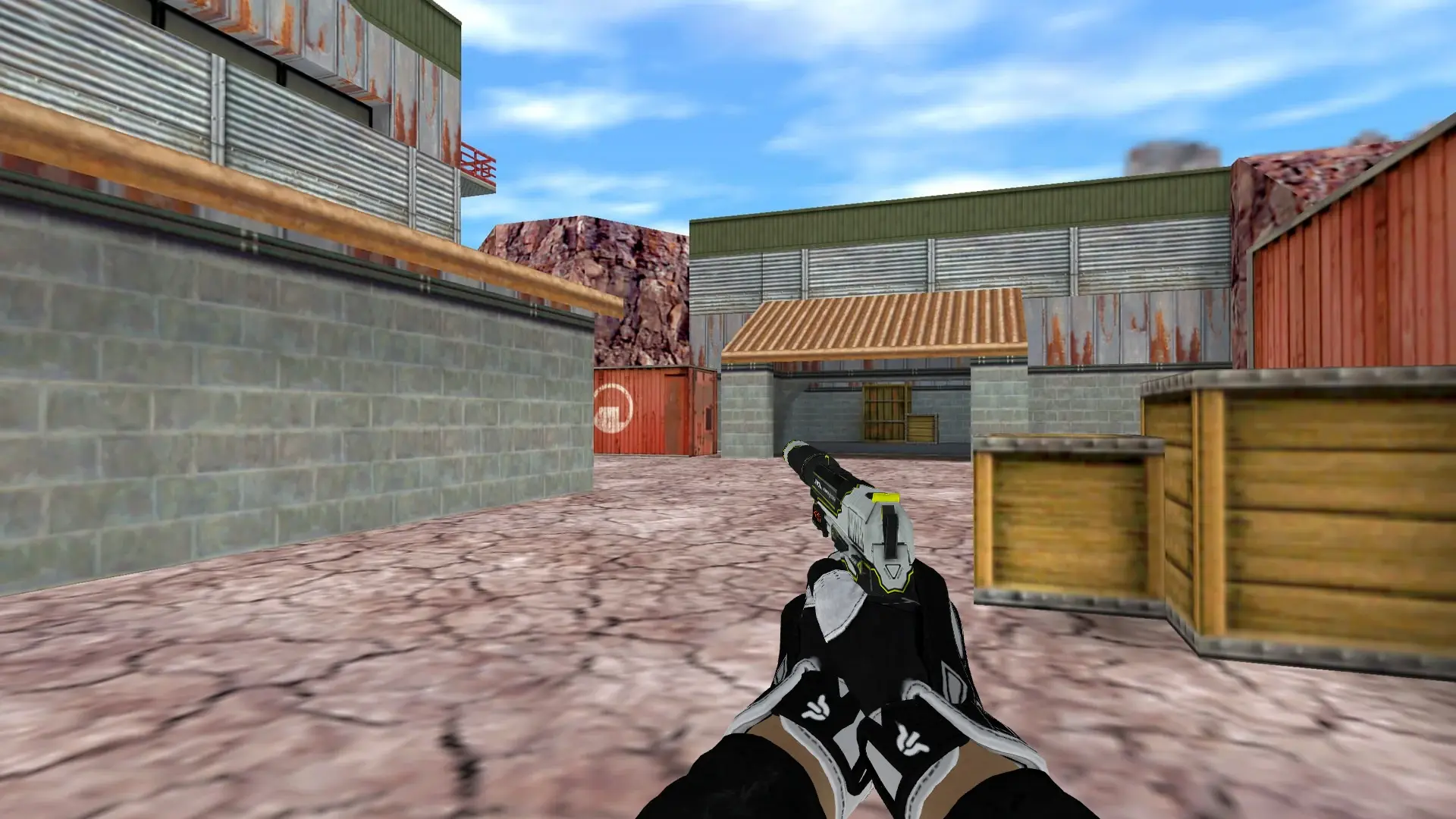 USP — Batureis Sport Gloves Pack — de_nuke (first person)