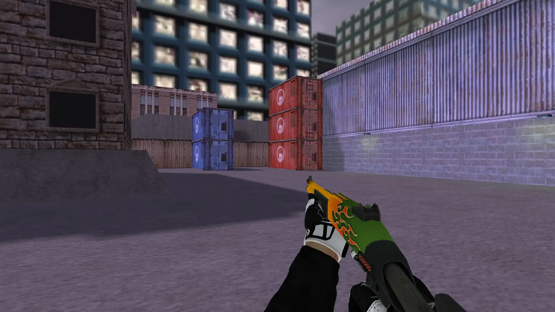 XM1014 — Batureis Sport Gloves Pack — cs_assault (first person)