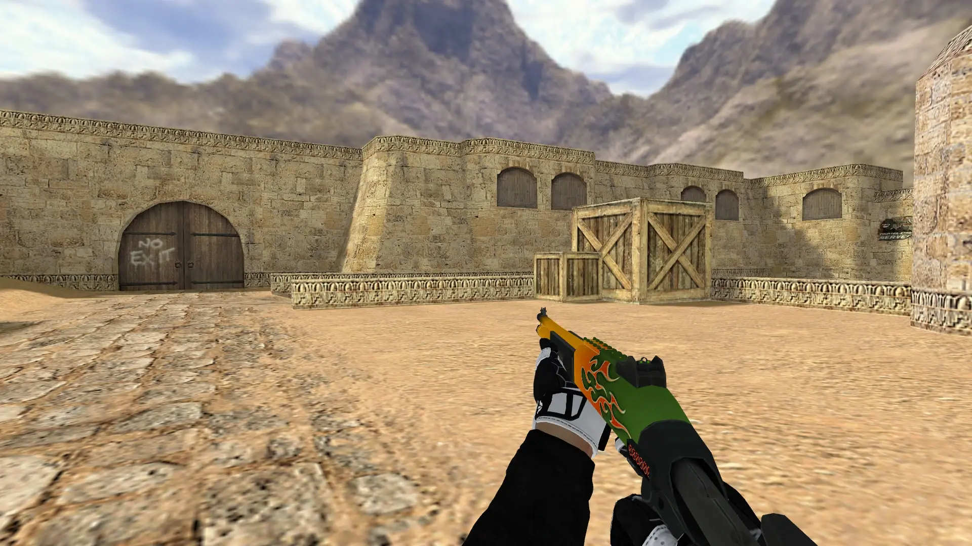 XM1014 — Batureis Sport Gloves Pack — de_dust2 (first person)