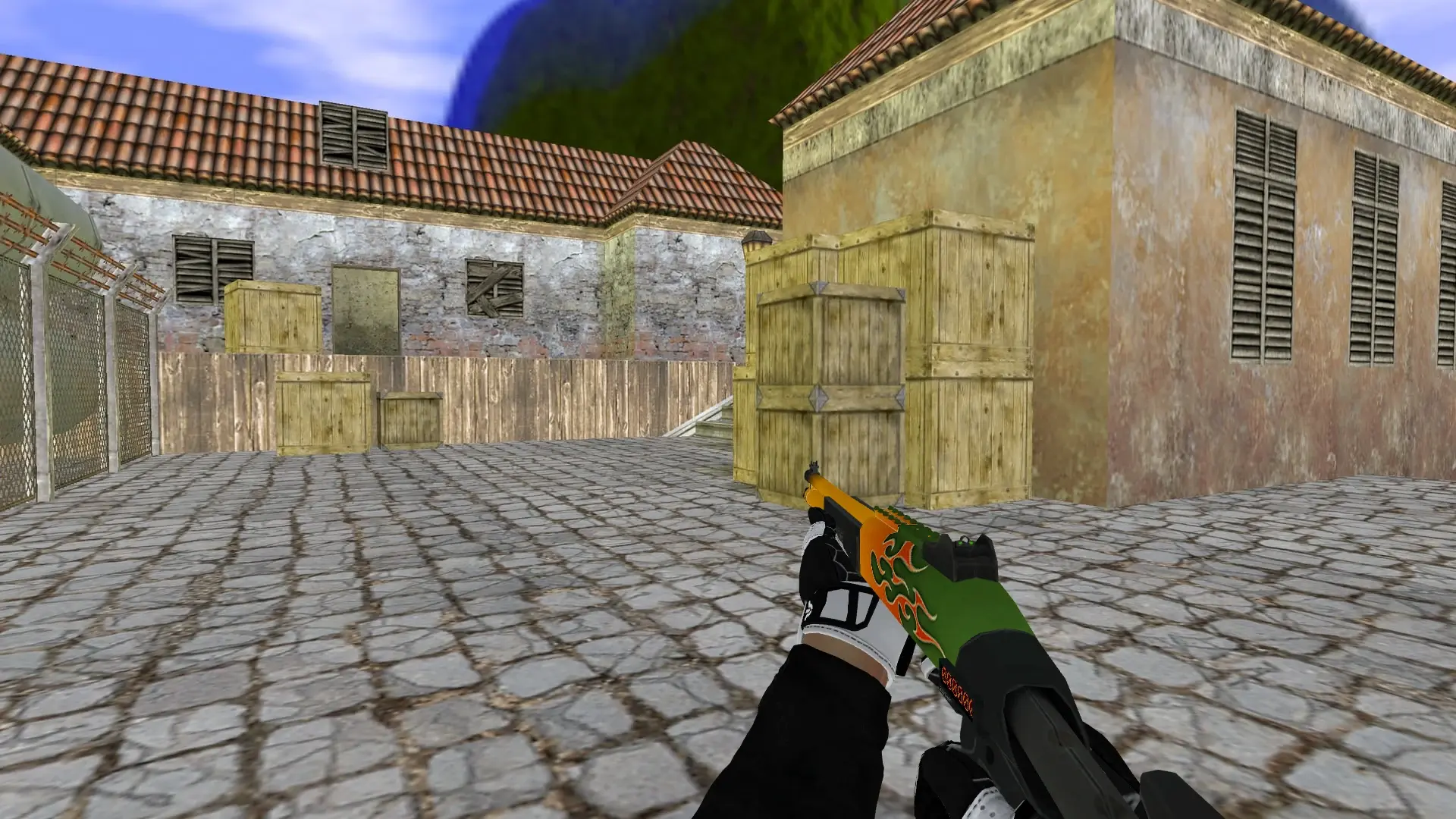 XM1014 — Batureis Sport Gloves Pack — de_inferno (first person)