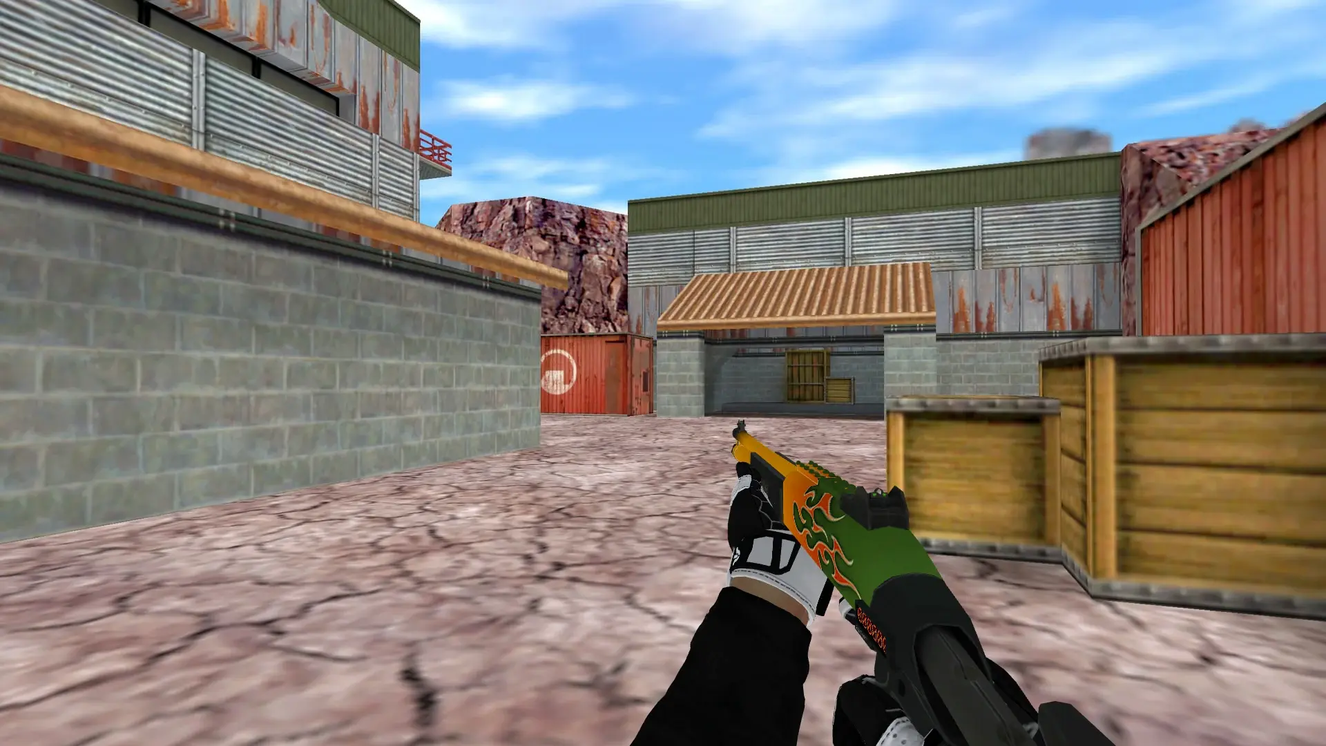 XM1014 — Batureis Sport Gloves Pack — de_nuke (first person)