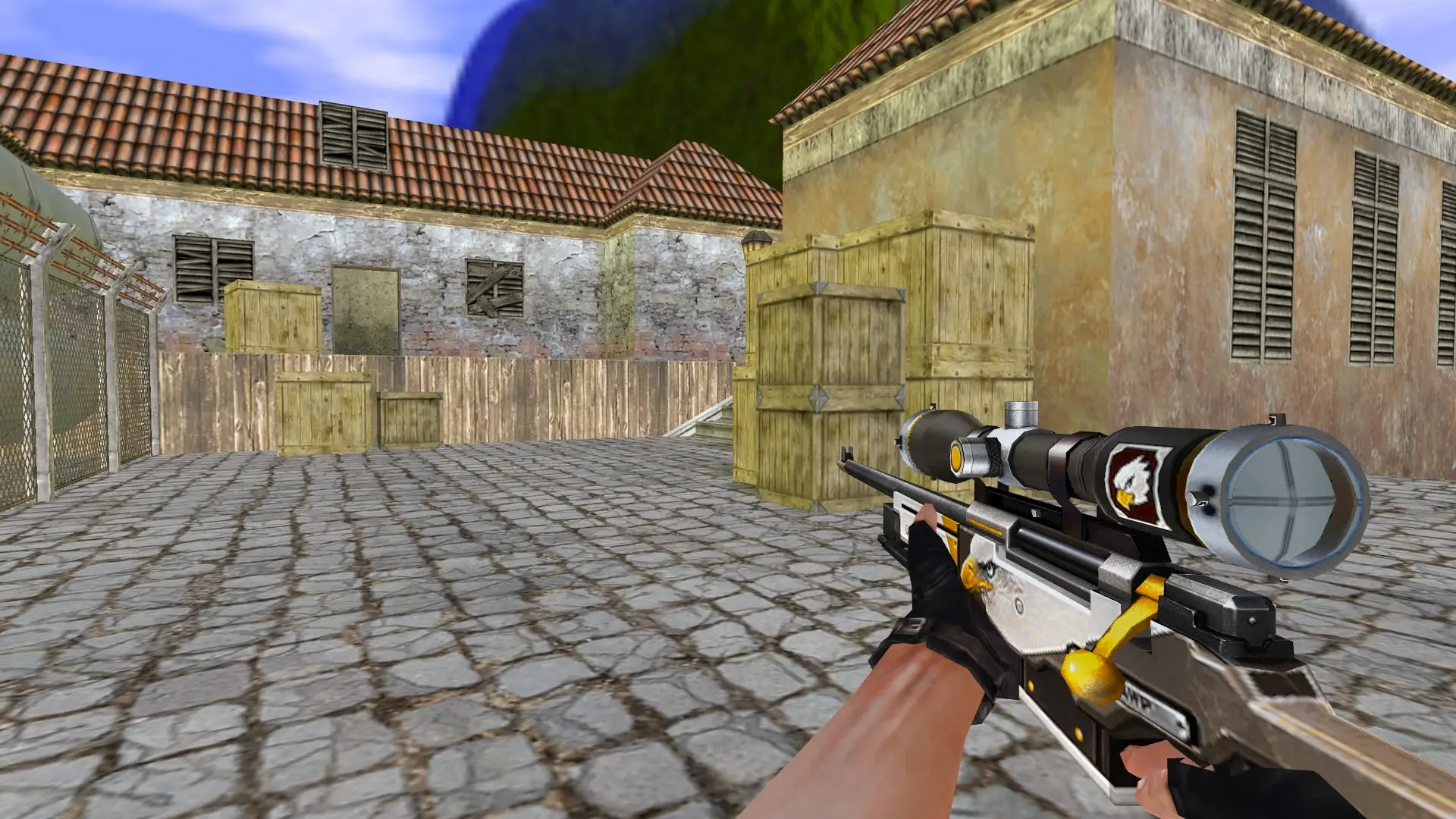 AWP: Eagle Paint Weapon Pack — de_inferno (first person)