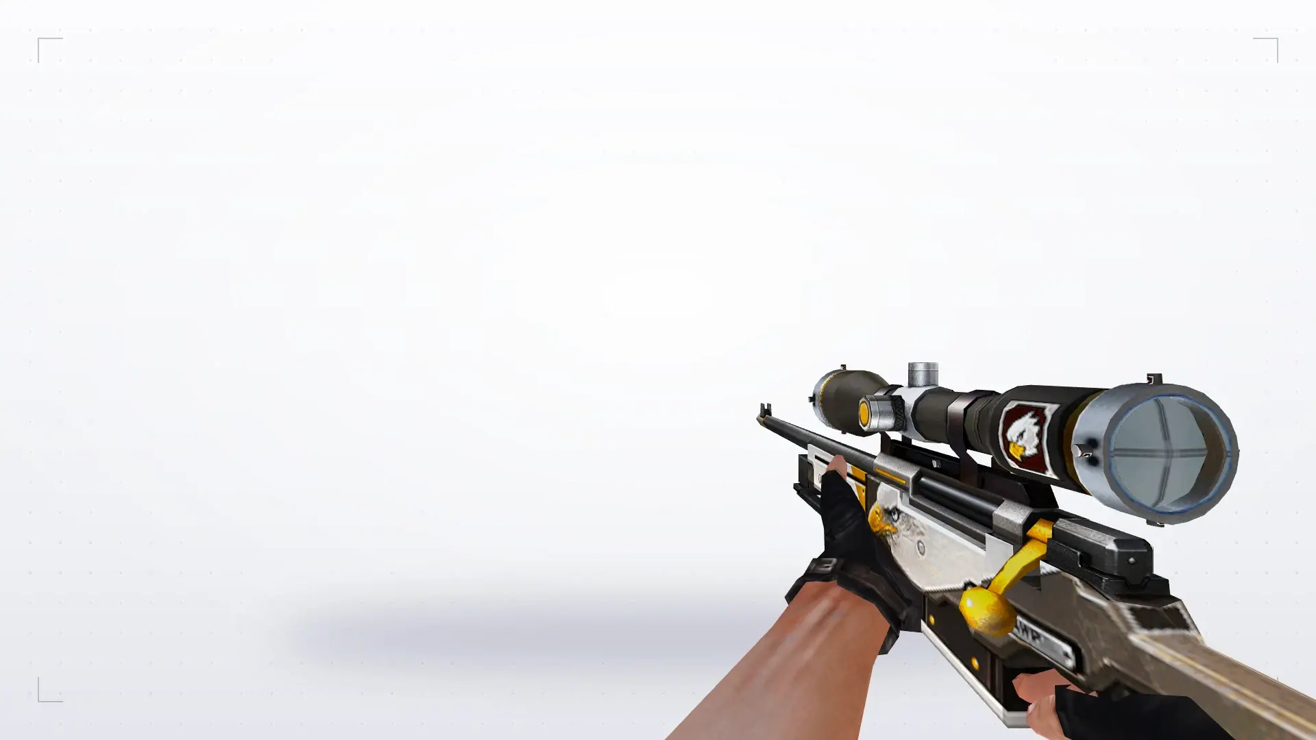 AWP: Eagle Paint Weapon Pack — first person