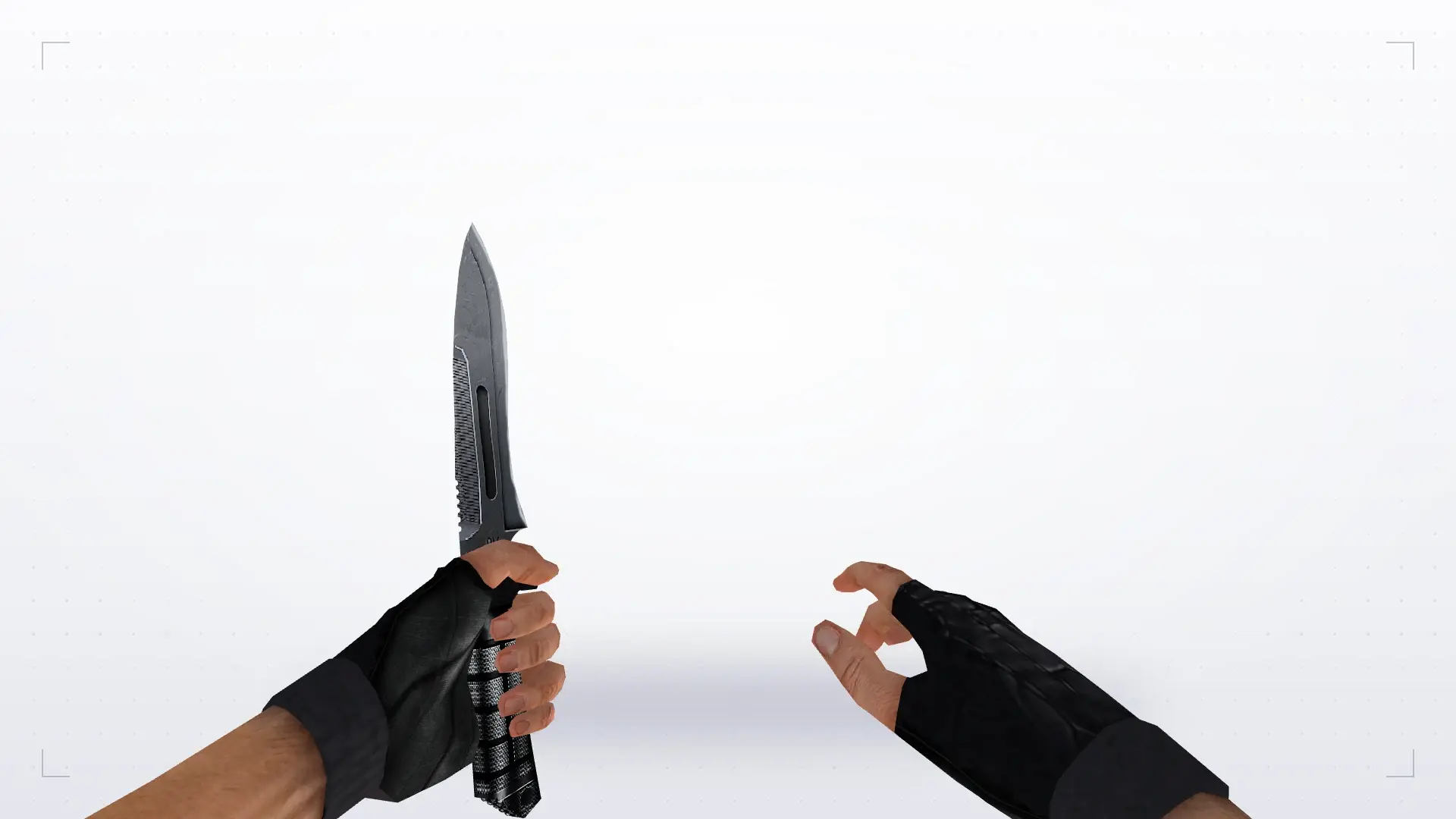 Knife: Eagle Paint Weapon Pack — first person