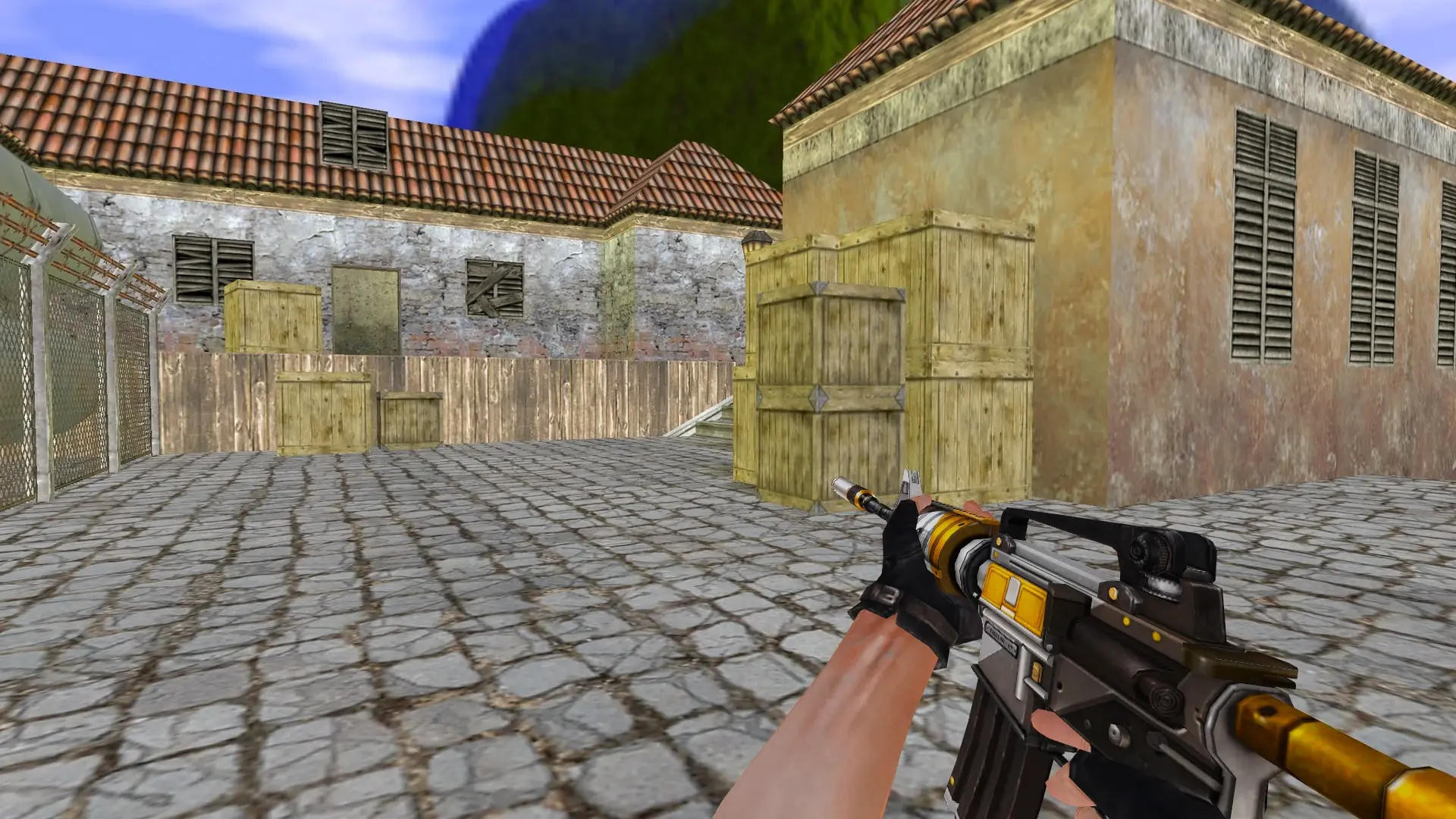 M4A1: Eagle Paint Weapon Pack — de_inferno (first person)