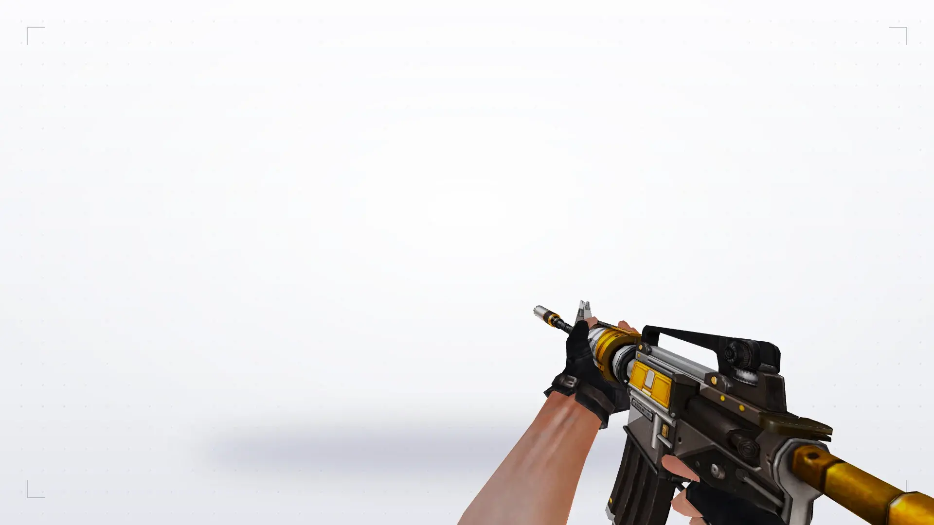 M4A1: Eagle Paint Weapon Pack — first person