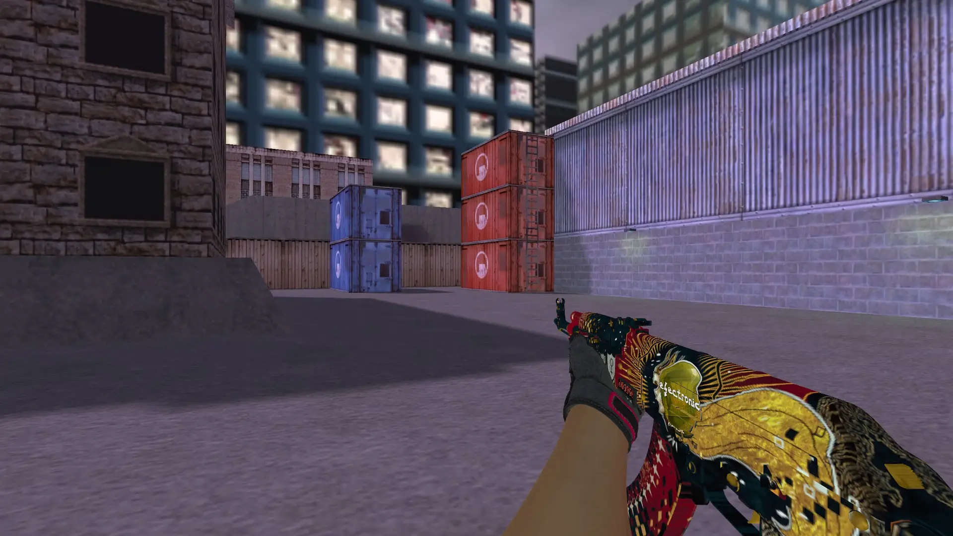 AK-47 — Na'Vi electronic Inventory — cs_assault (first person)