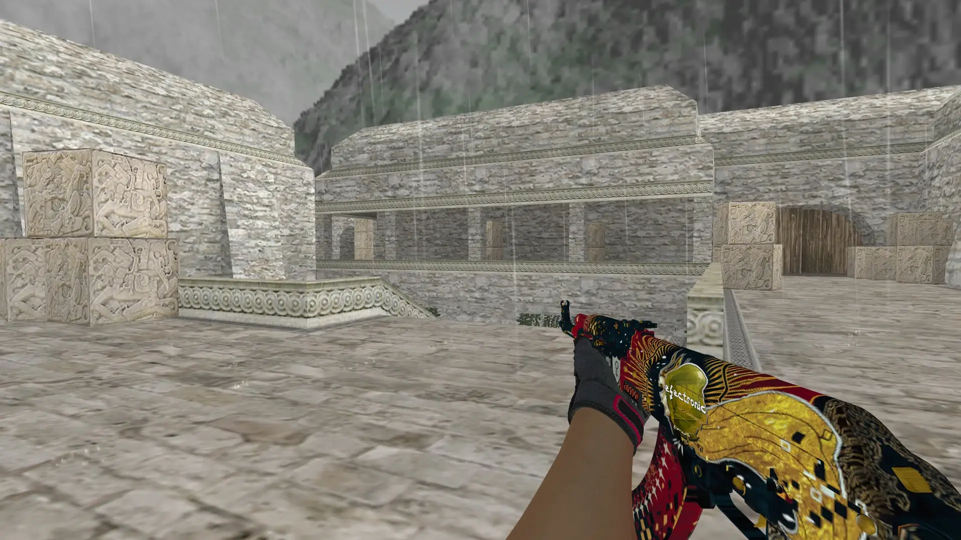 AK-47 — Na'Vi electronic Inventory — de_aztec (first person)