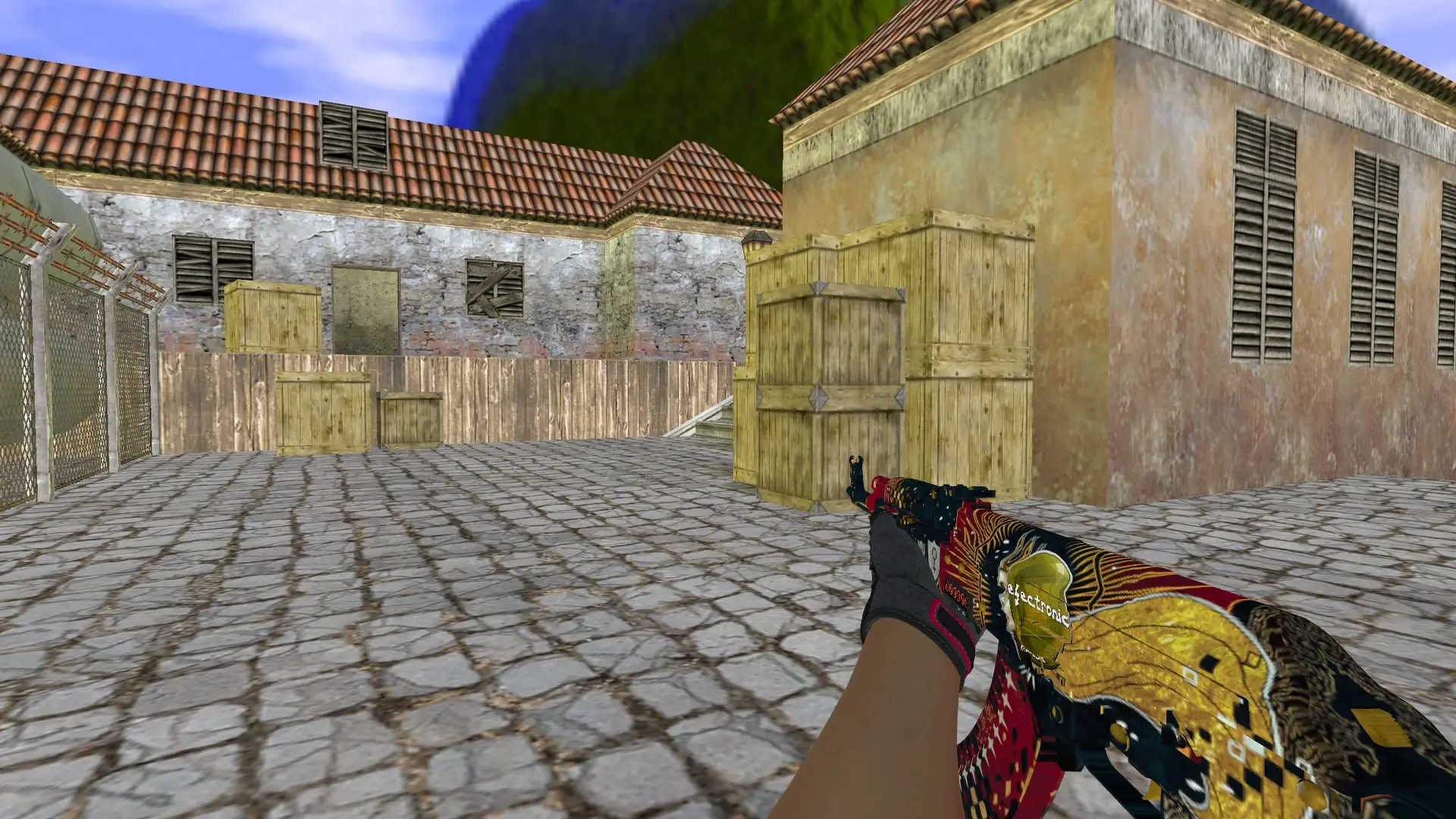 AK-47 — Na'Vi electronic Inventory — de_inferno (first person)