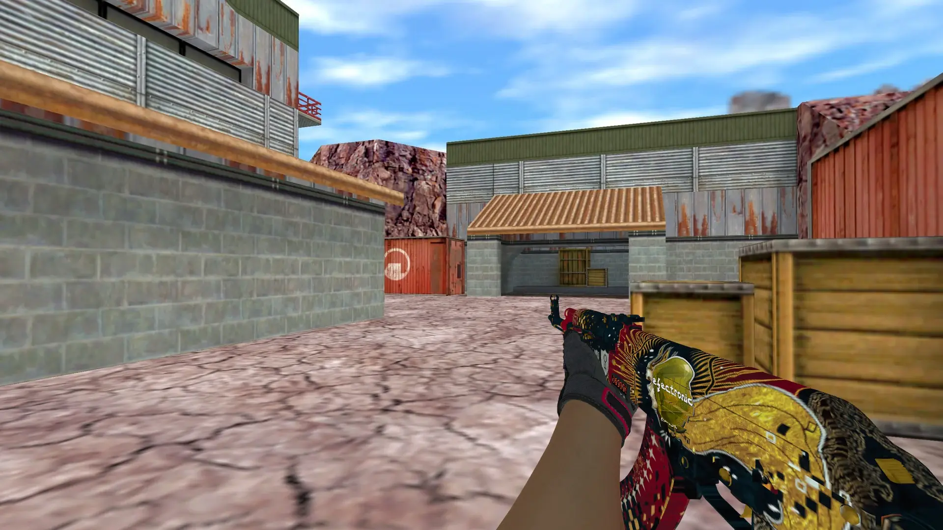 AK-47 — Na'Vi electronic Inventory — de_nuke (first person)