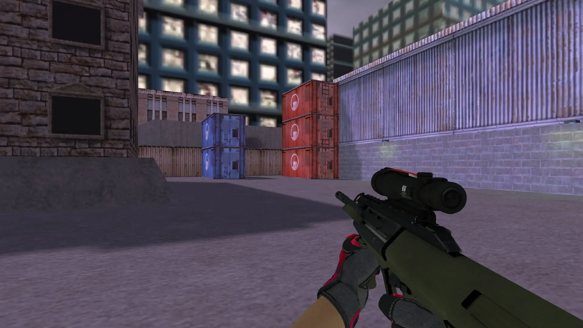 AUG — Na'Vi electronic Inventory — cs_assault (first person)