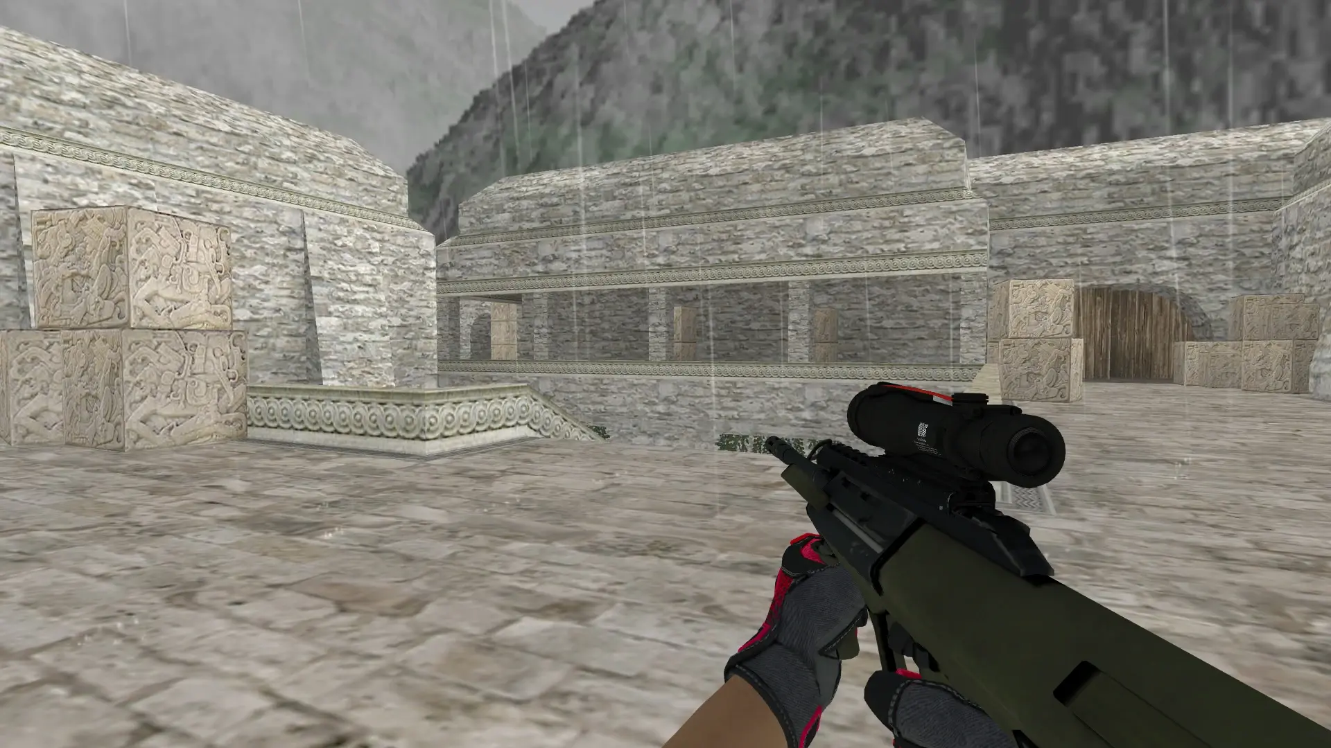 AUG — Na'Vi electronic Inventory — de_aztec (first person)