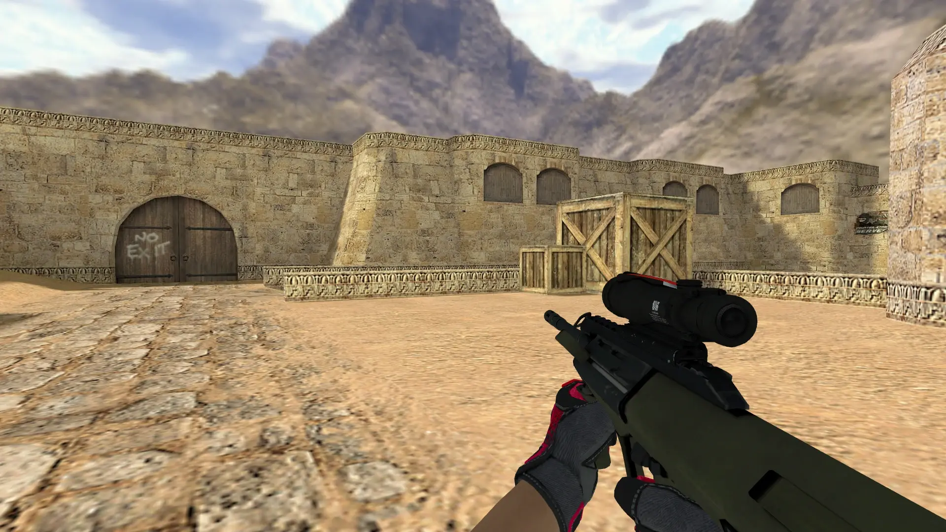 AUG — Na'Vi electronic Inventory — de_dust2 (first person)