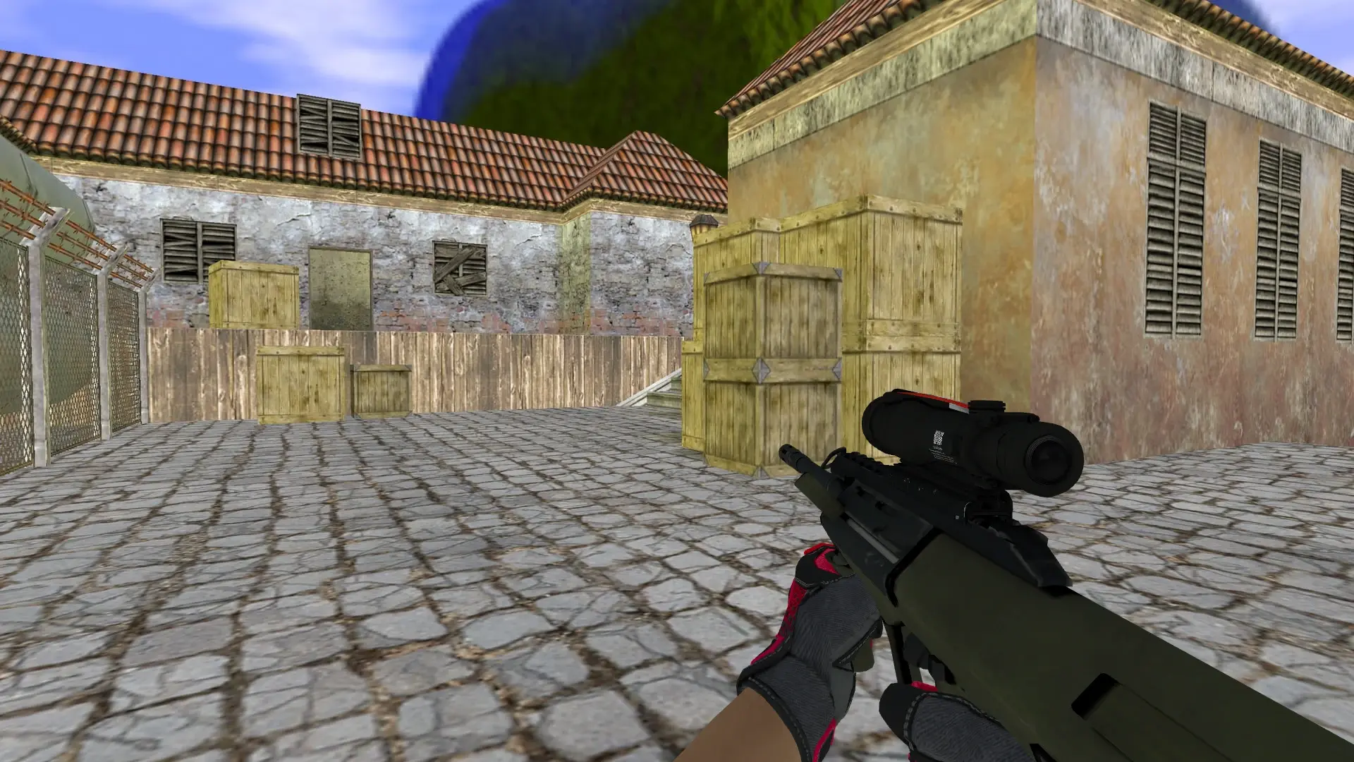 AUG — Na'Vi electronic Inventory — de_inferno (first person)