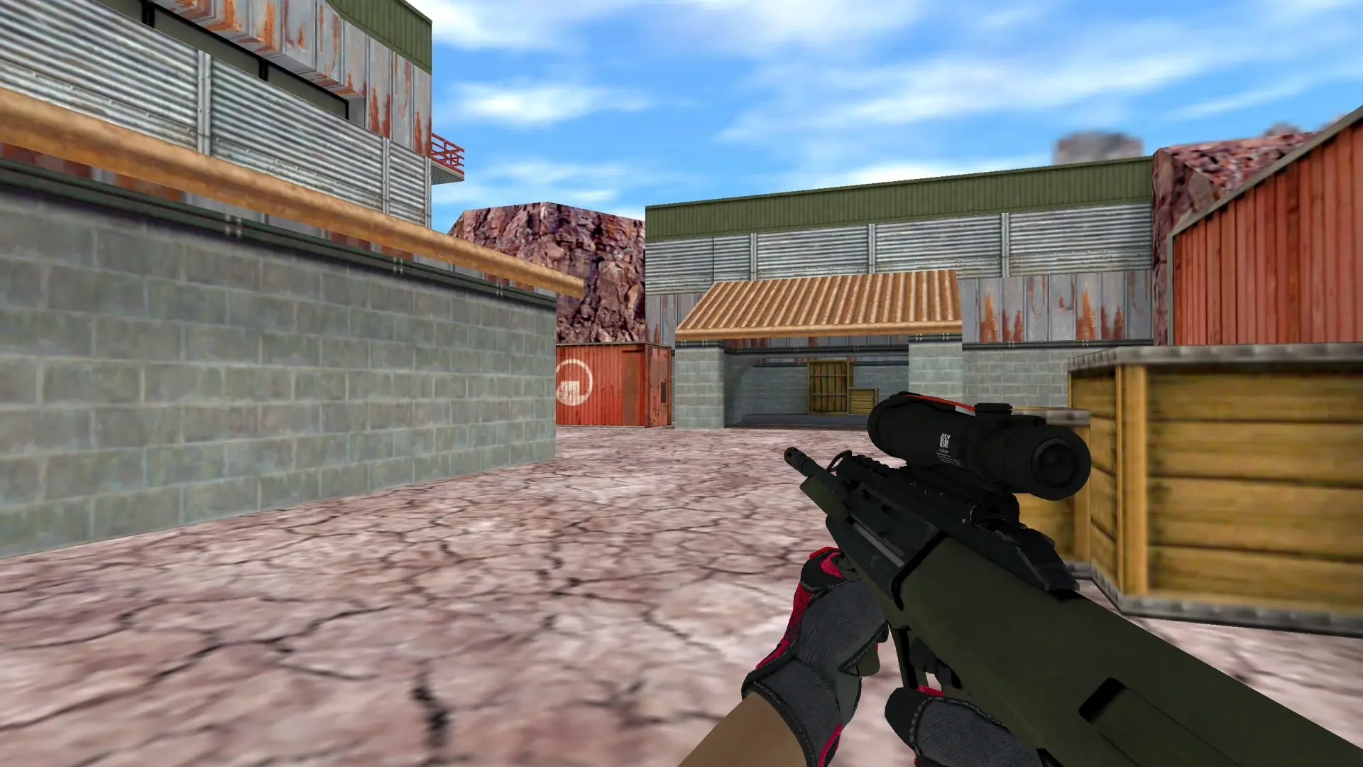AUG — Na'Vi electronic Inventory — de_nuke (first person)