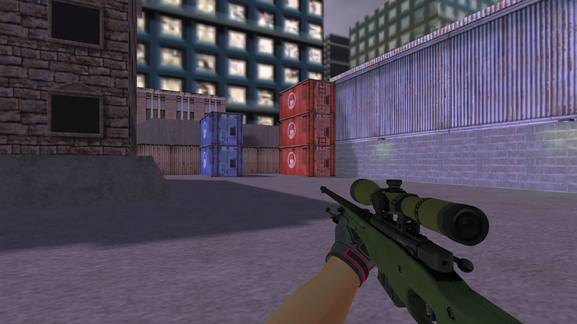 AWP — Na'Vi electronic Inventory — cs_assault (first person)