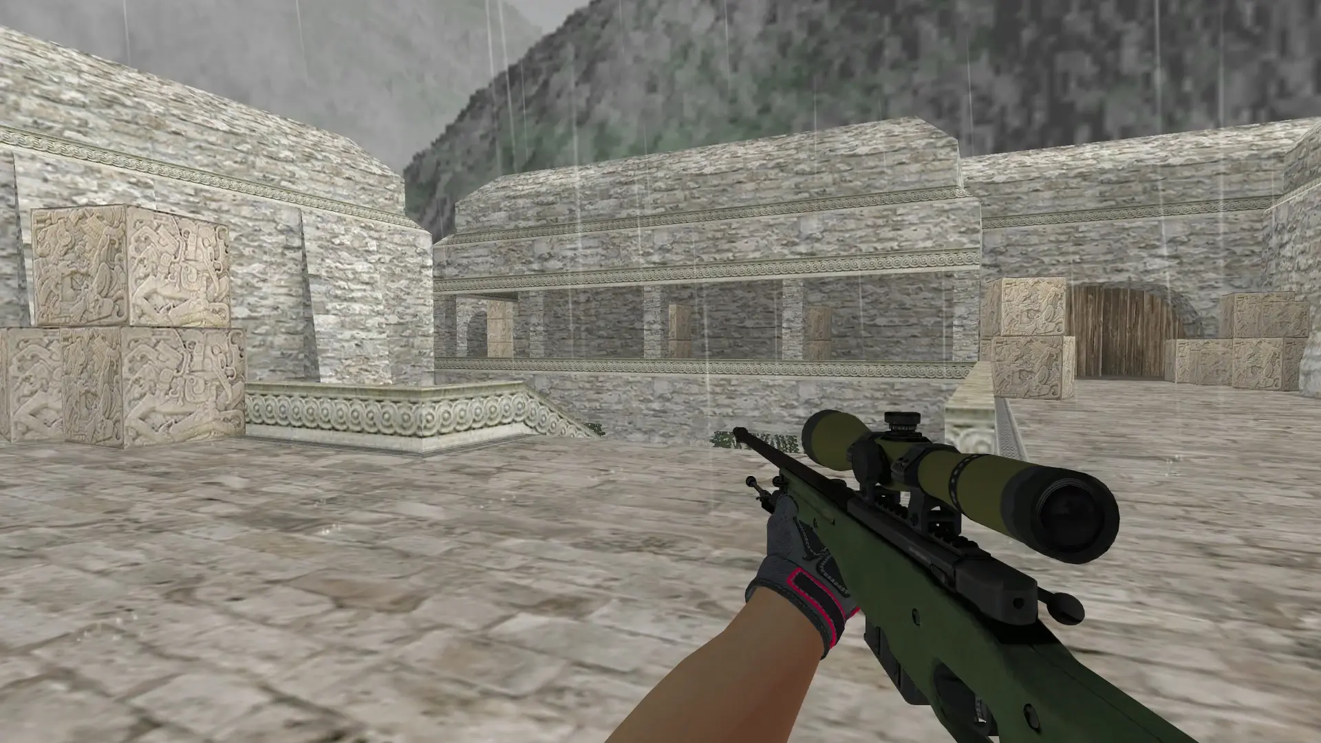 AWP — Na'Vi electronic Inventory — de_aztec (first person)