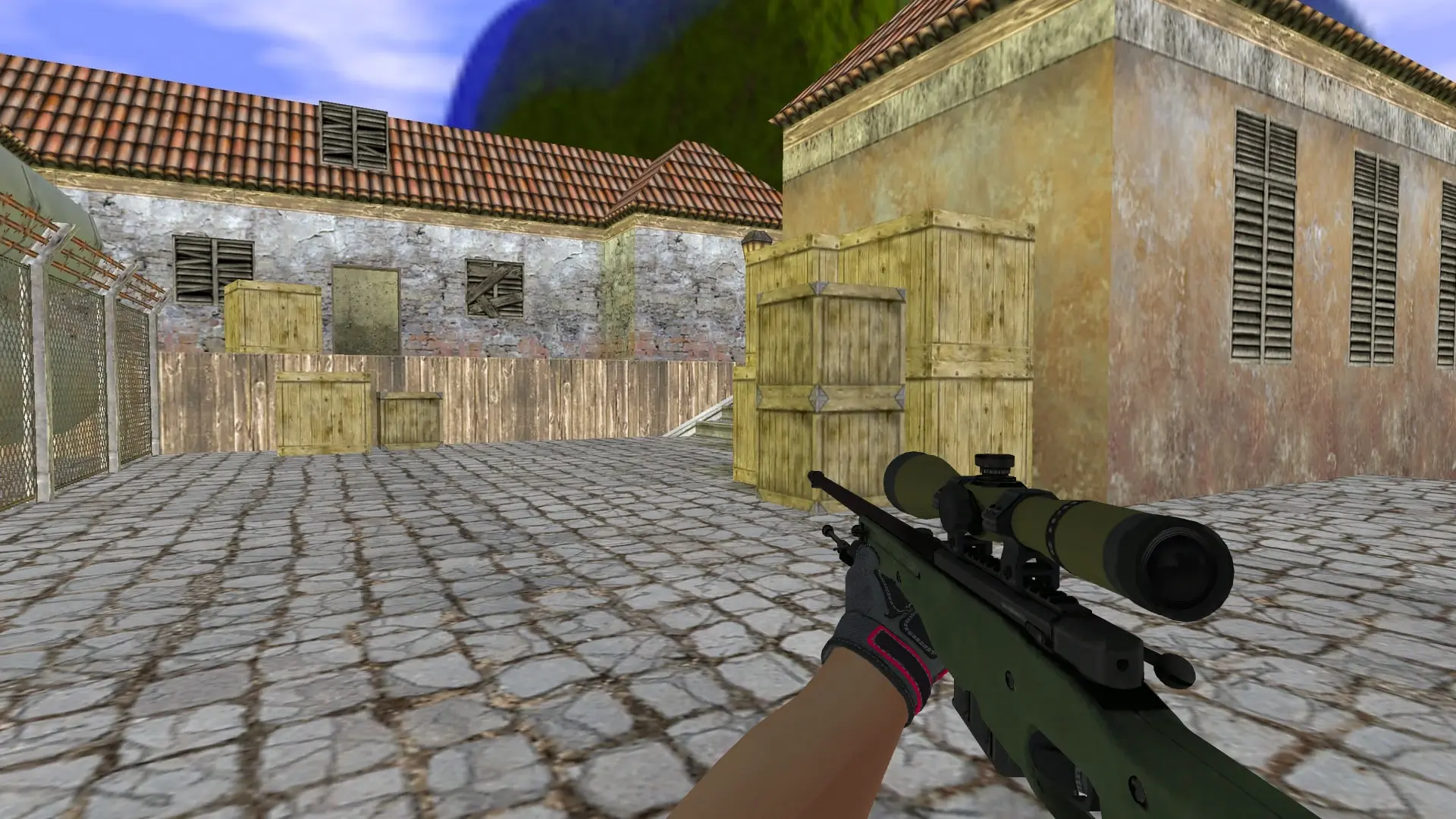 AWP — Na'Vi electronic Inventory — de_inferno (first person)