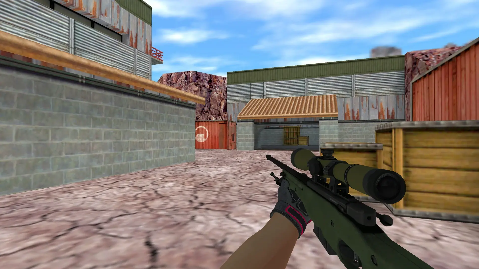 AWP — Na'Vi electronic Inventory — de_nuke (first person)
