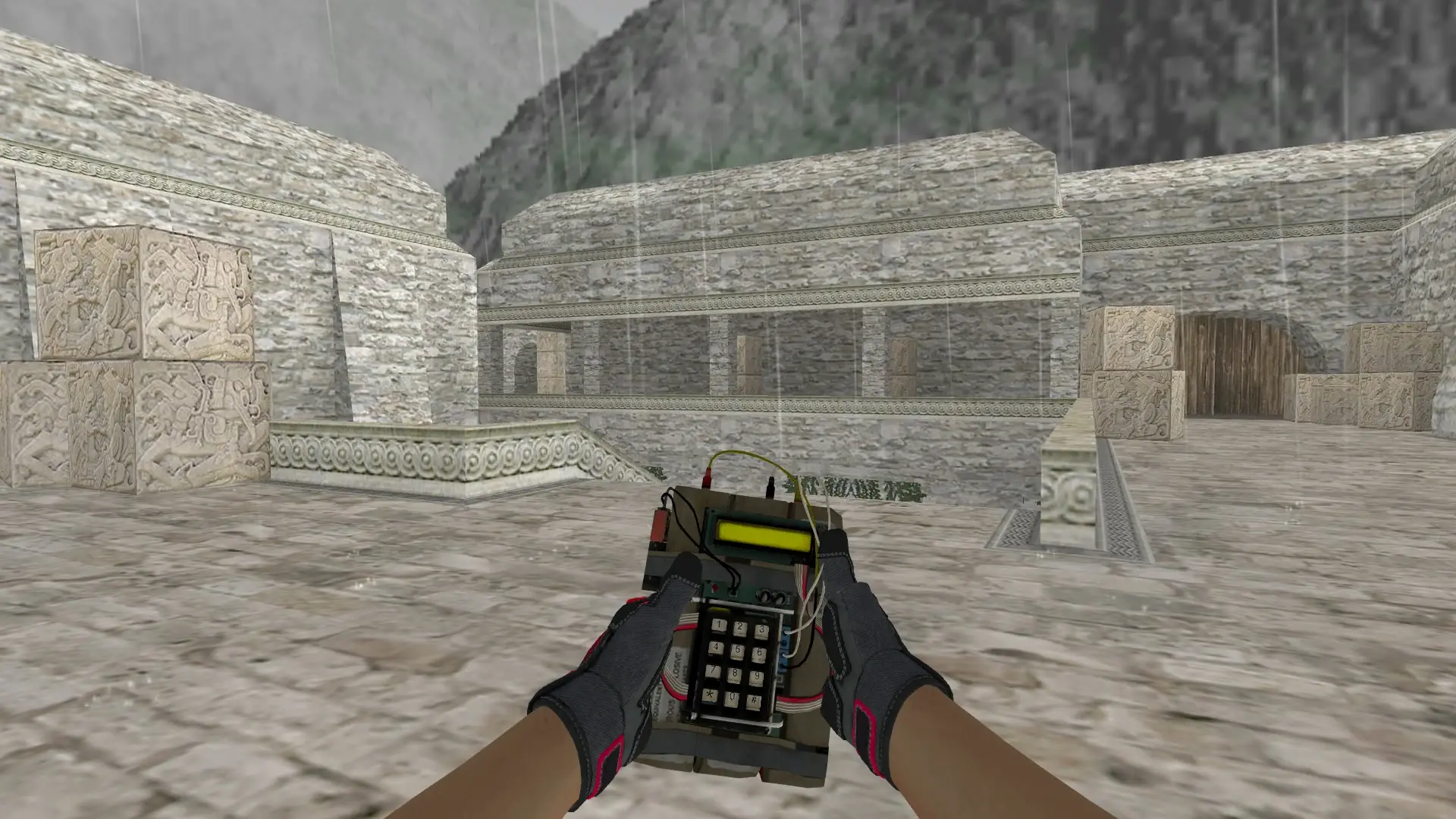 C4 — Na'Vi electronic Inventory — de_aztec (first person)