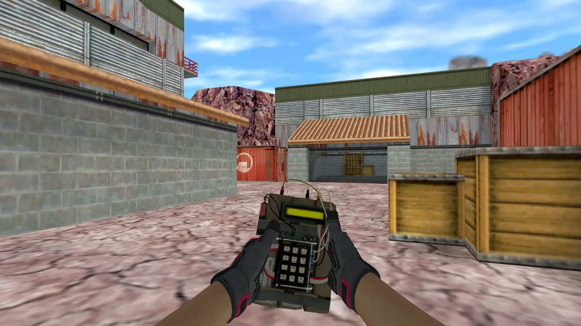 C4 — Na'Vi electronic Inventory — de_nuke (first person)