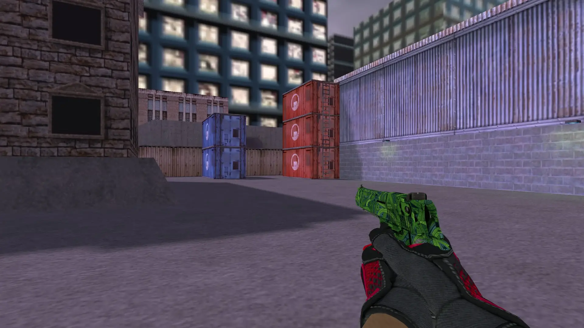 Desert Eagle — Na'Vi electronic Inventory — cs_assault (first person)