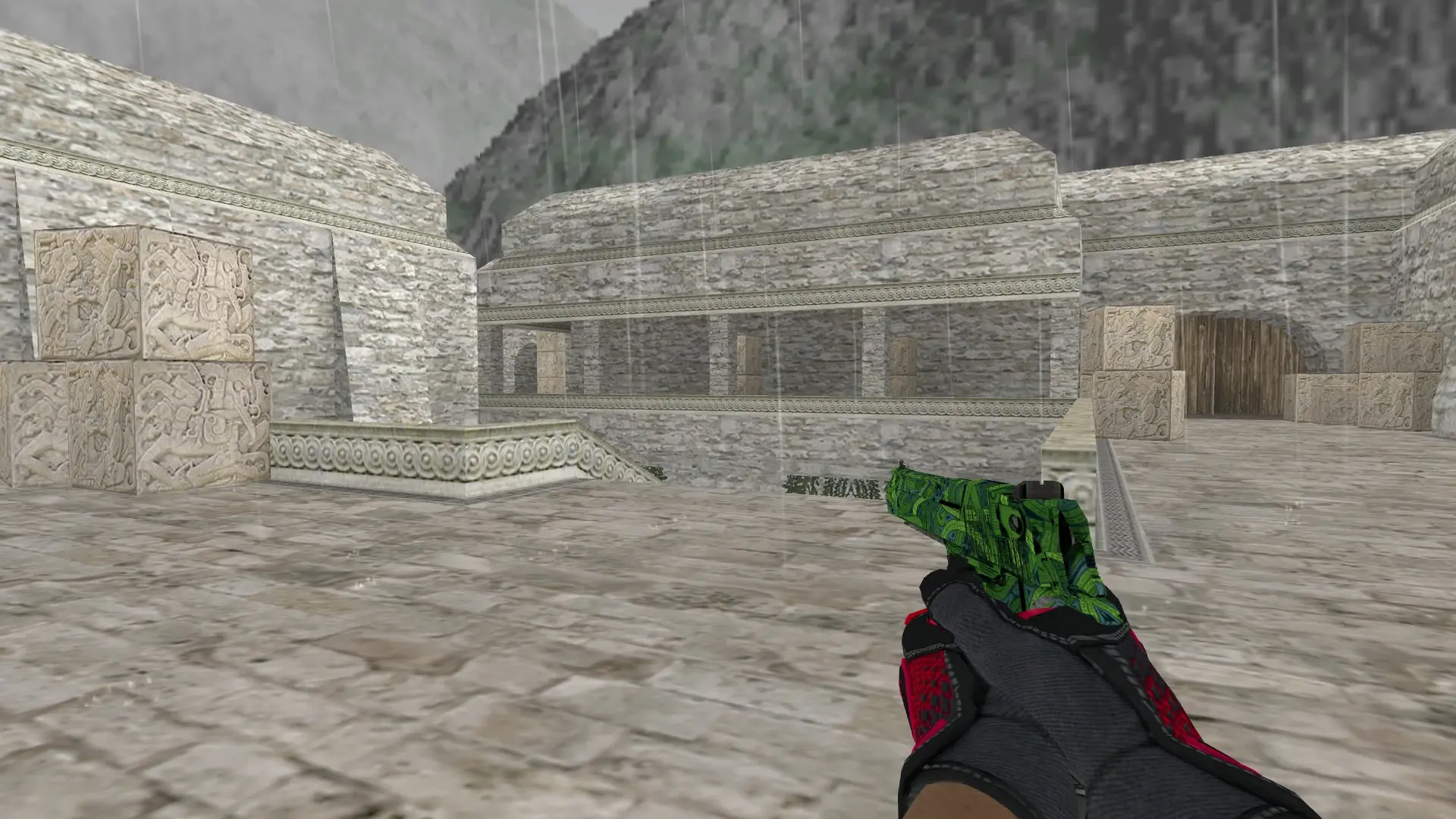 Desert Eagle — Na'Vi electronic Inventory — de_aztec (first person)