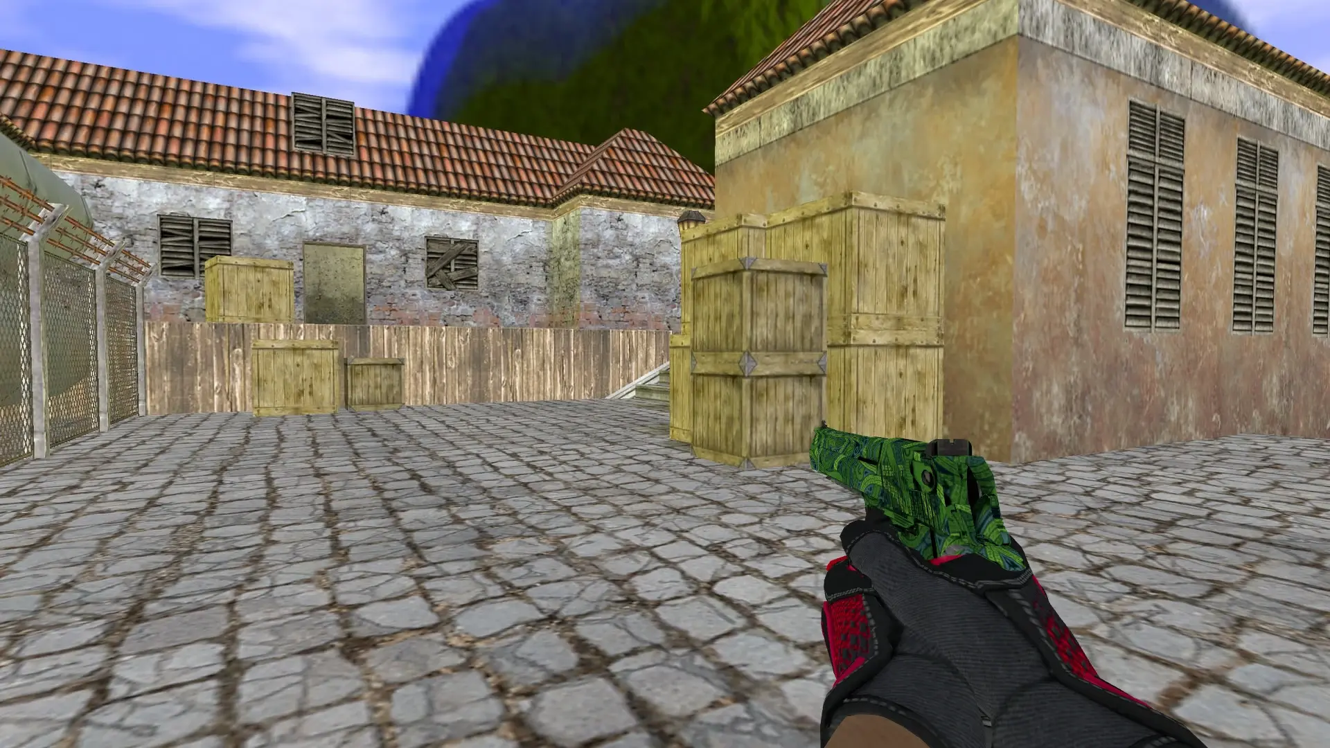 Desert Eagle — Na'Vi electronic Inventory — de_inferno (first person)