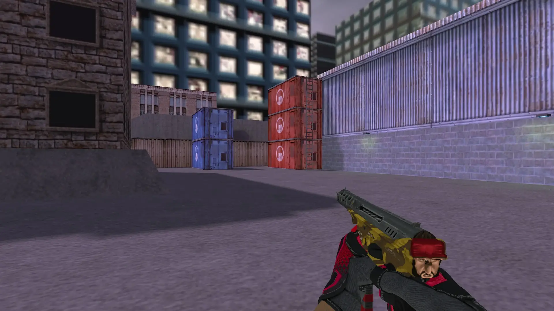 Dual Berettas — Na'Vi electronic Inventory — cs_assault (first person)