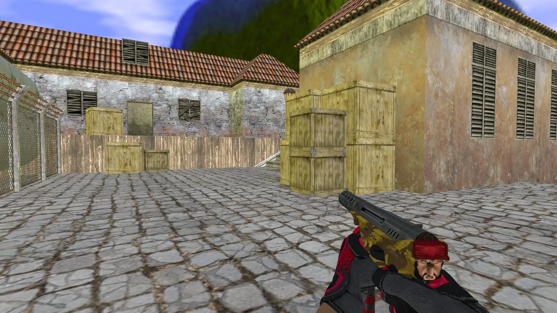 Dual Berettas — Na'Vi electronic Inventory — de_inferno (first person)