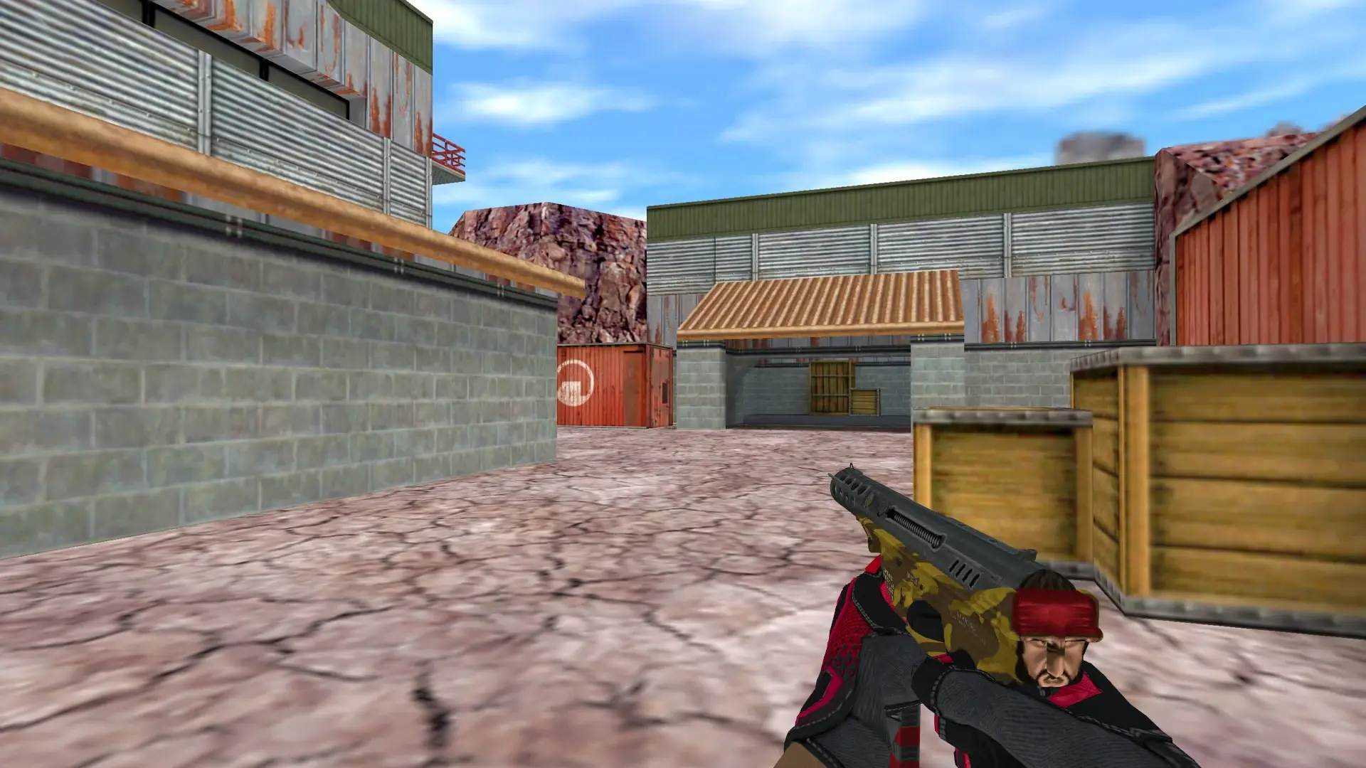 Dual Berettas — Na'Vi electronic Inventory — de_nuke (first person)