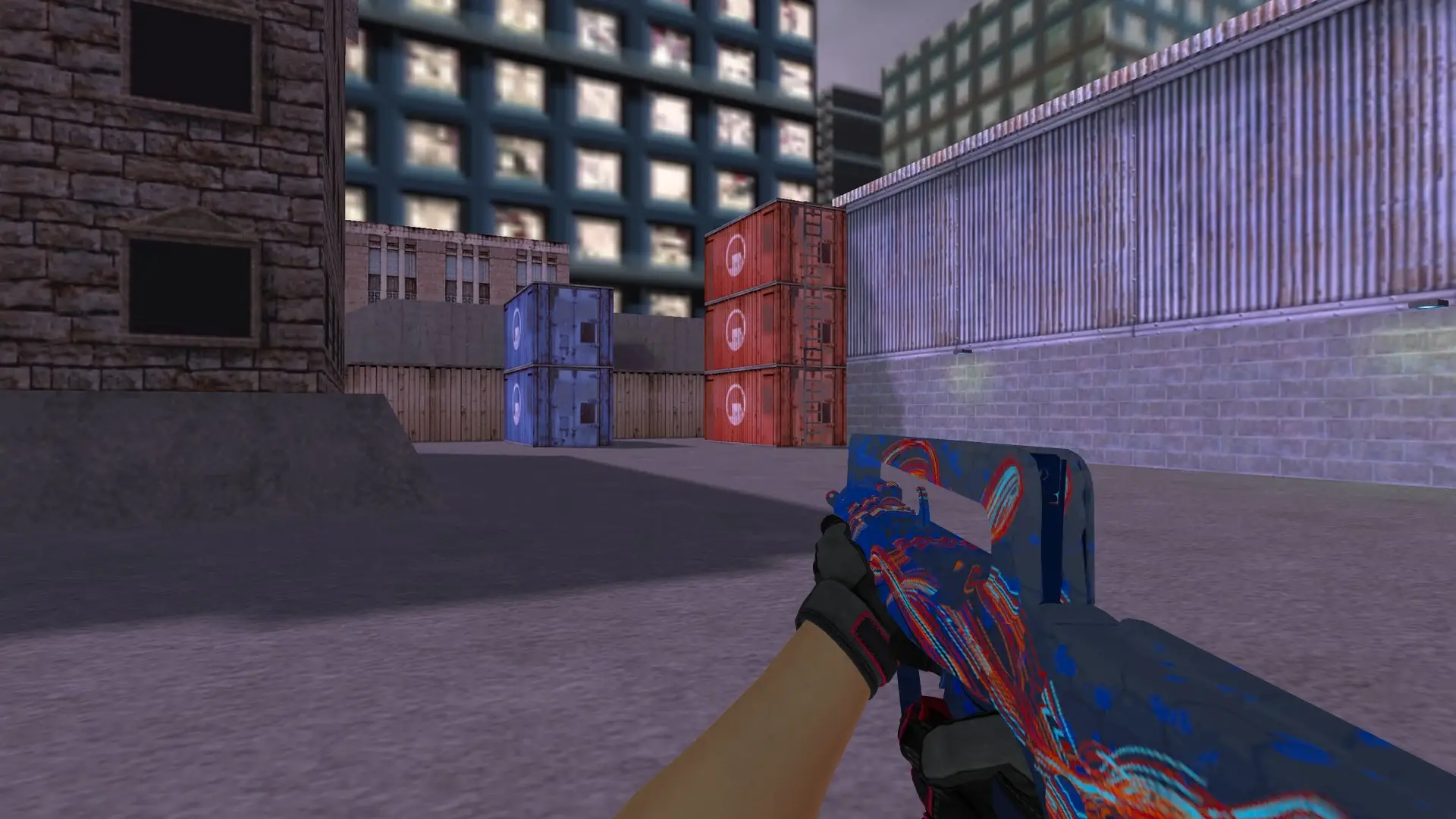 FAMAS — Na'Vi electronic Inventory — cs_assault (first person)