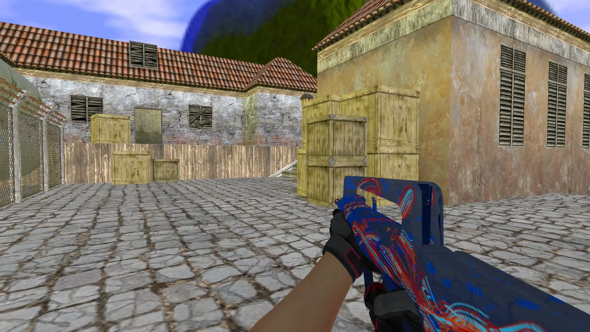 FAMAS — Na'Vi electronic Inventory — de_inferno (first person)