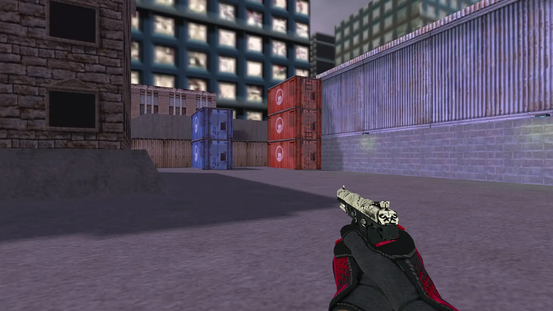 Five-SeveN — Na'Vi electronic Inventory — cs_assault (first person)