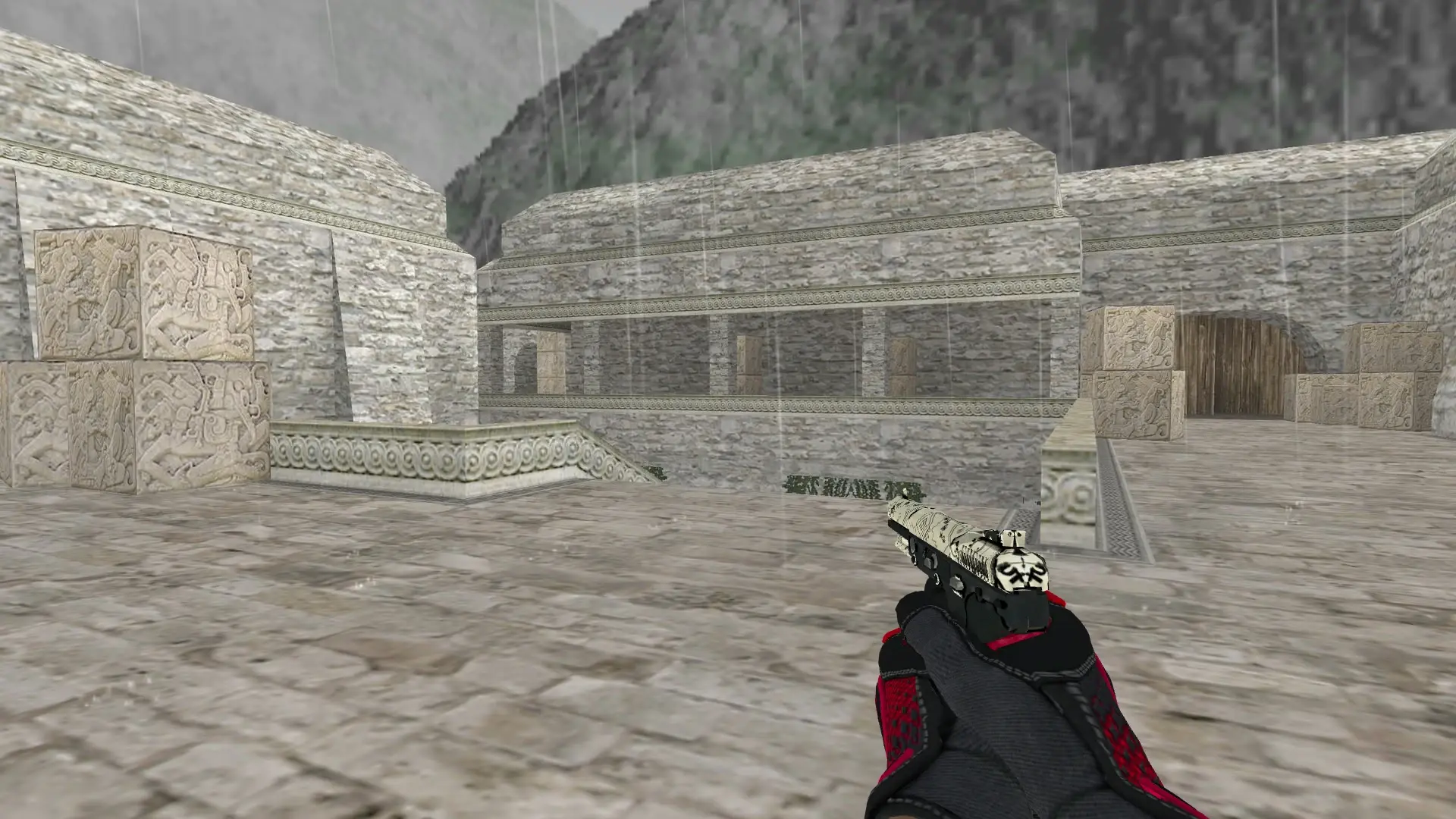 Five-SeveN — Na'Vi electronic Inventory — de_aztec (first person)