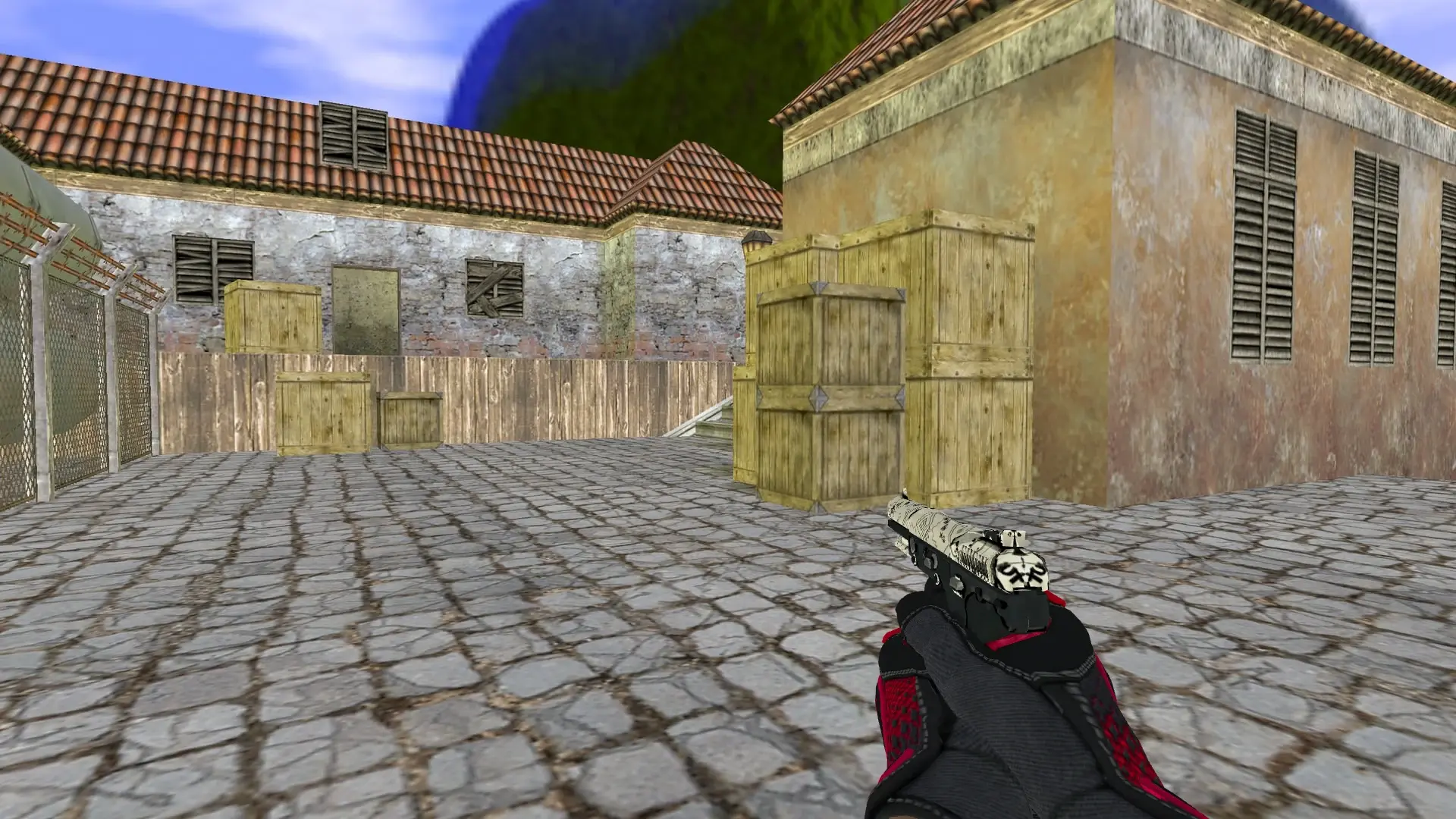 Five-SeveN — Na'Vi electronic Inventory — de_inferno (first person)