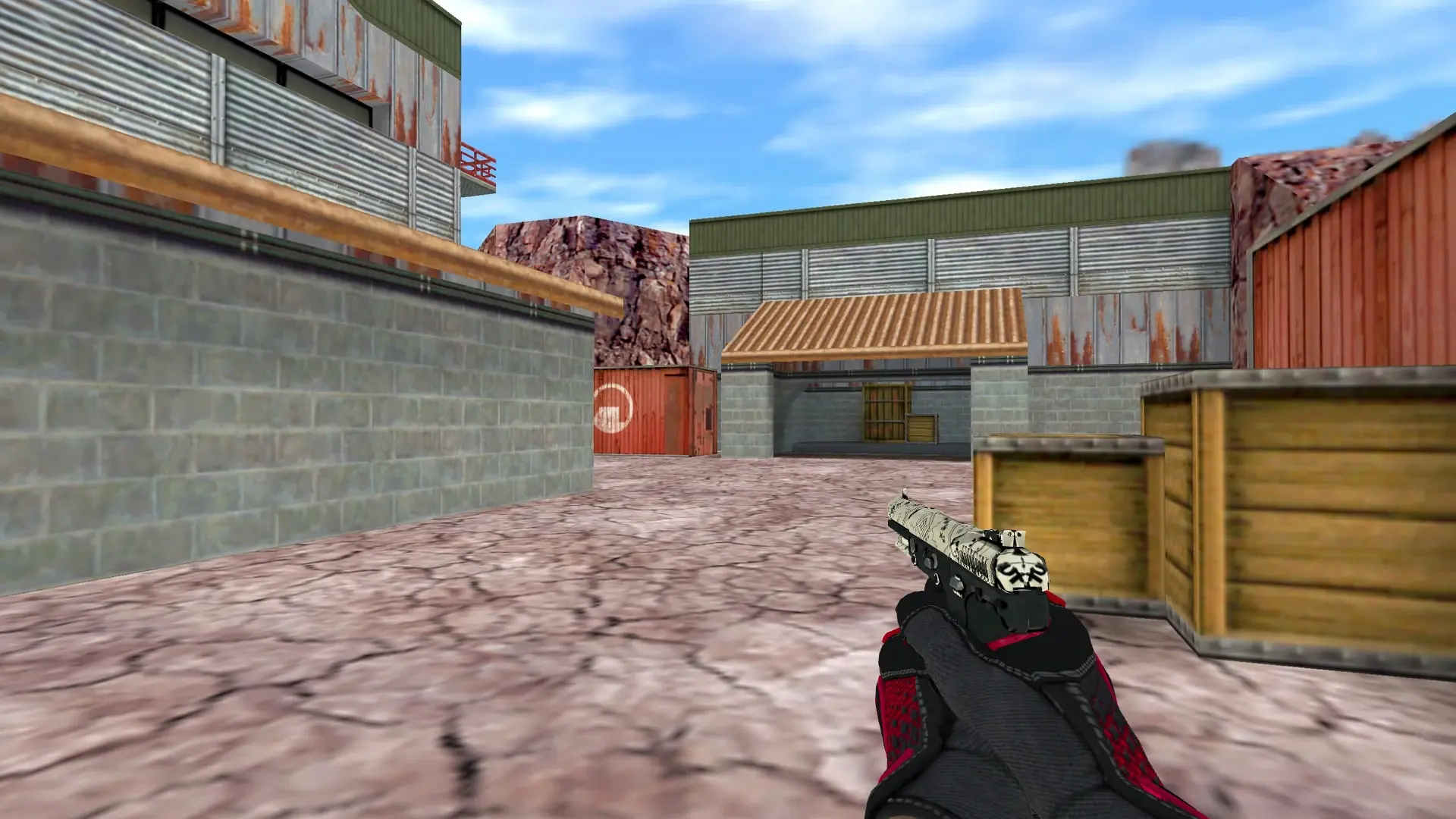 Five-SeveN — Na'Vi electronic Inventory — de_nuke (first person)