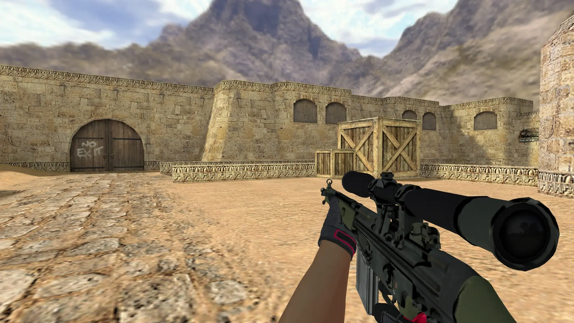 G3SG1 — Na'Vi electronic Inventory — de_dust2 (first person)