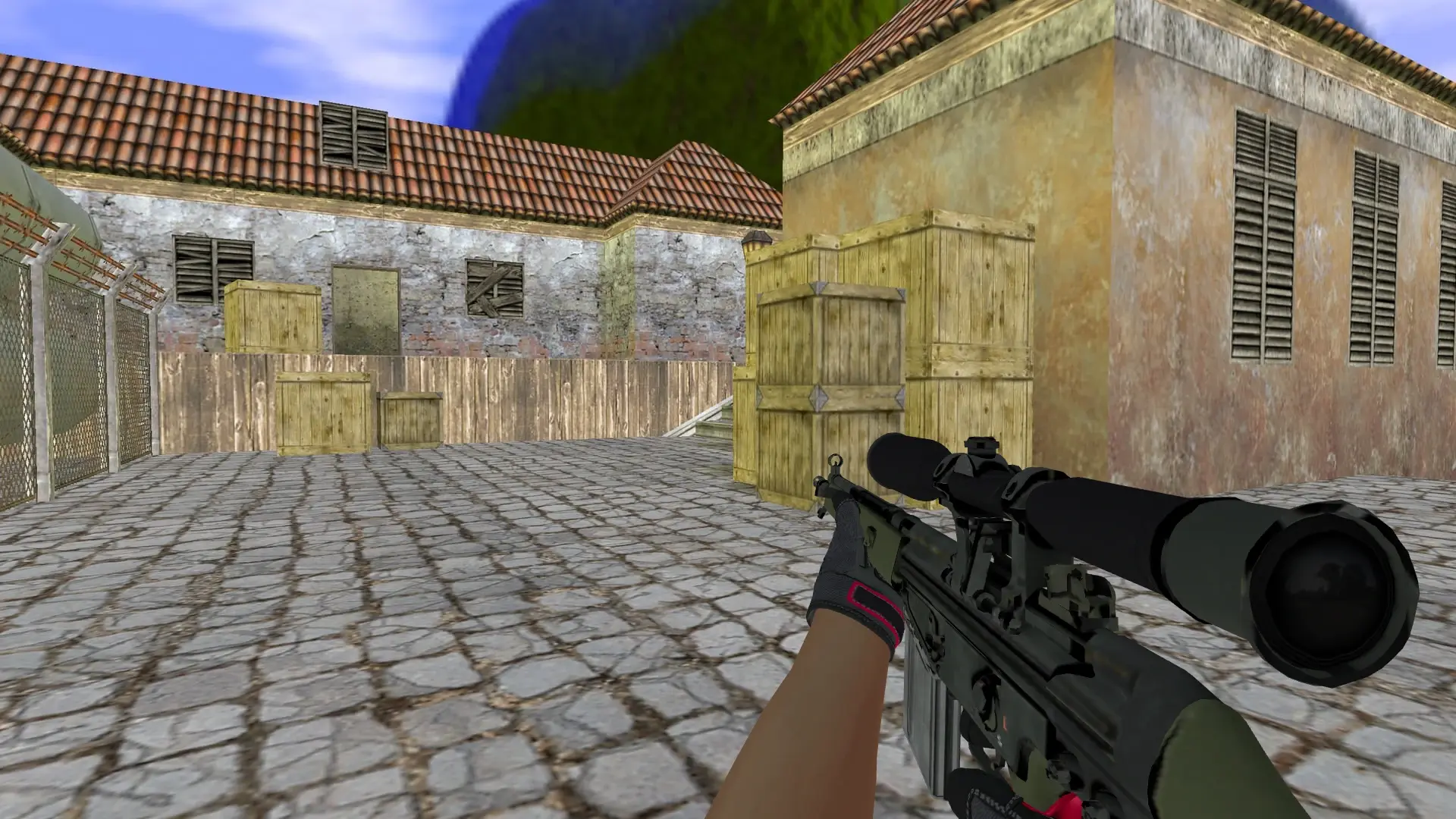 G3SG1 — Na'Vi electronic Inventory — de_inferno (first person)