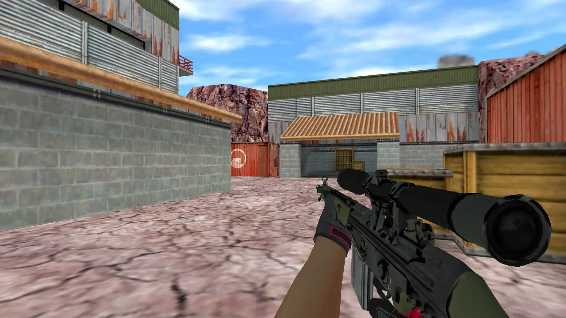 G3SG1 — Na'Vi electronic Inventory — de_nuke (first person)