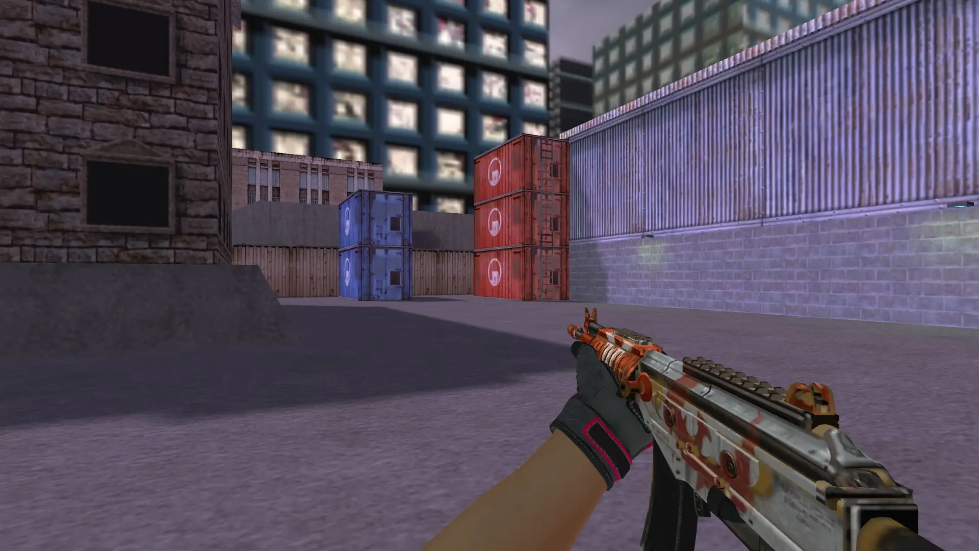 Galil AR — Na'Vi electronic Inventory — cs_assault (first person)