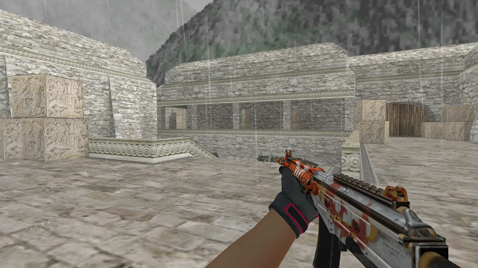 Galil AR — Na'Vi electronic Inventory — de_aztec (first person)