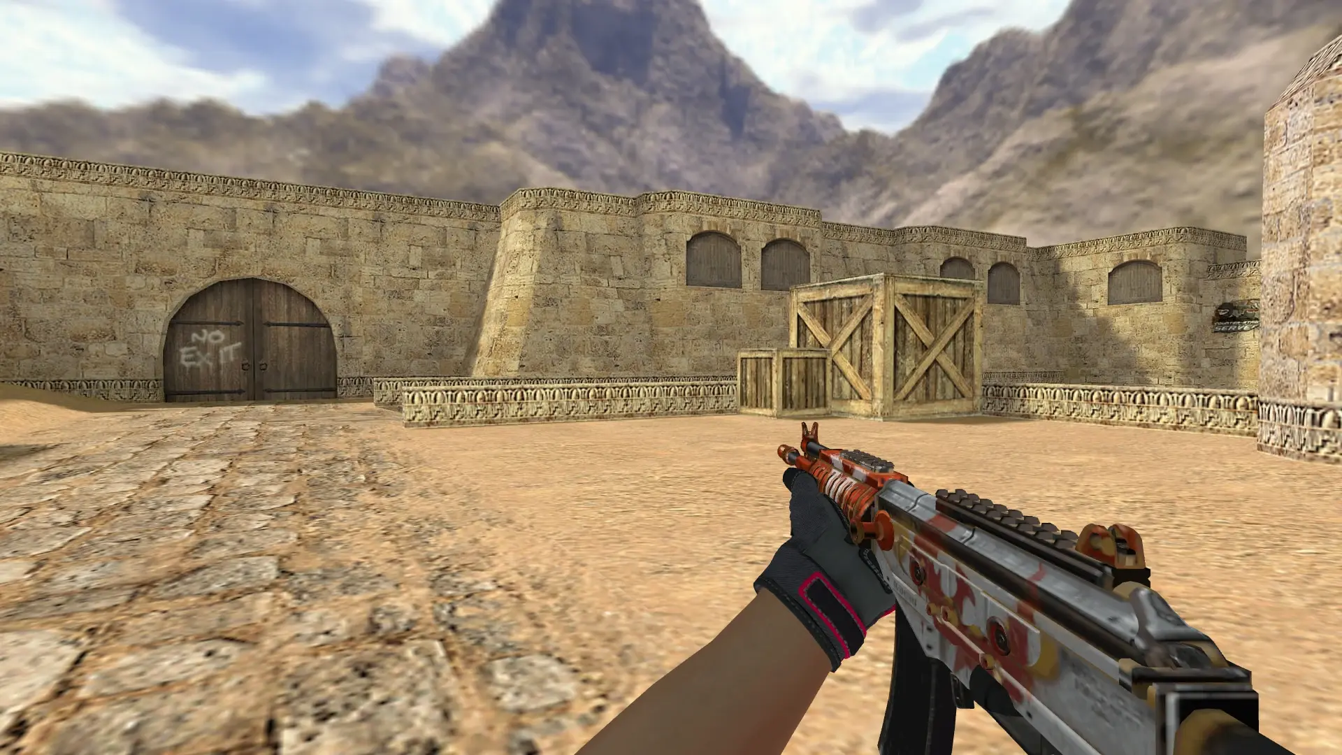 Galil AR — Na'Vi electronic Inventory — de_dust2 (first person)